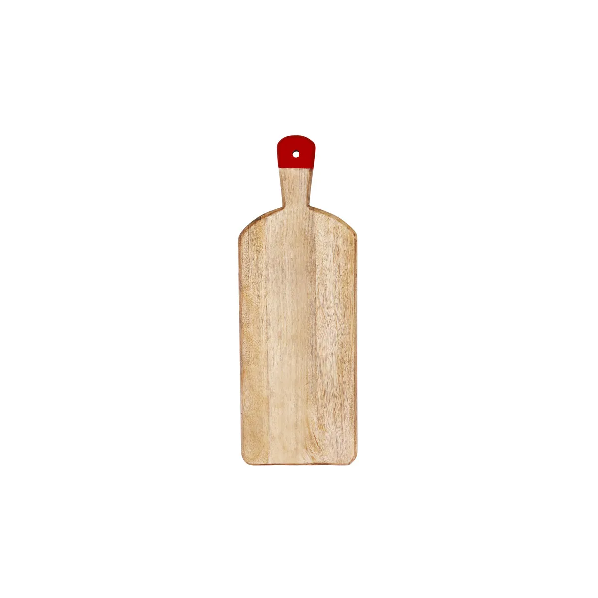 MANGOWOOD RECT SERVING BOARD FOOTED w/RED HDL 500x180x40mm (*04996*) = PACK OF 4 X EACHES