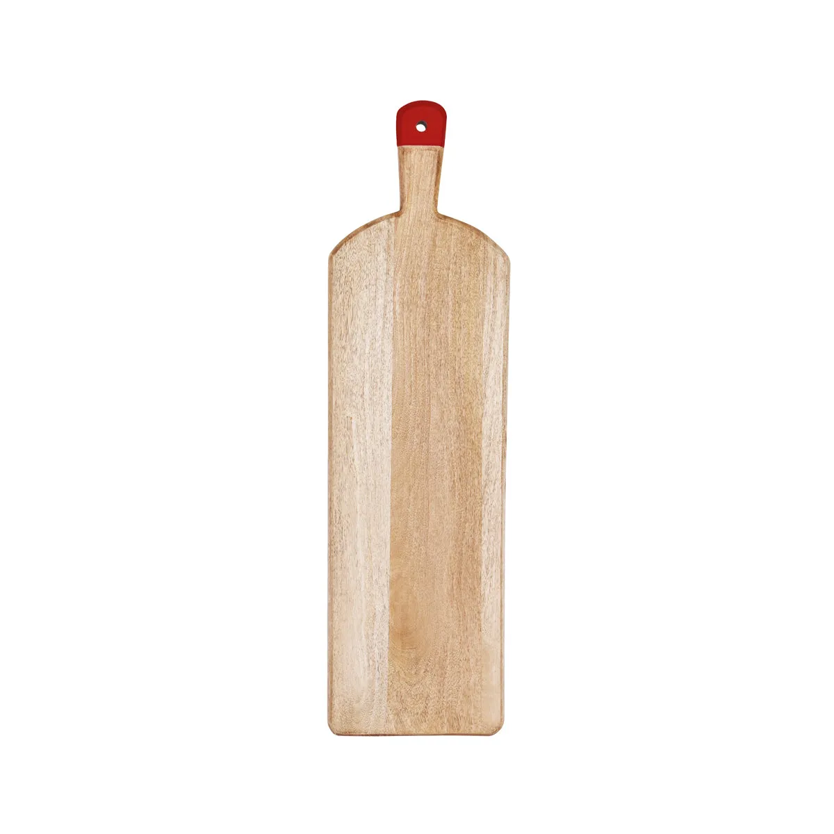 MANGOWOOD RECT SERVING BOARD FOOTED w/RED HDL 700x200x40mm (*04998*) = PACK OF 4 X EACHES