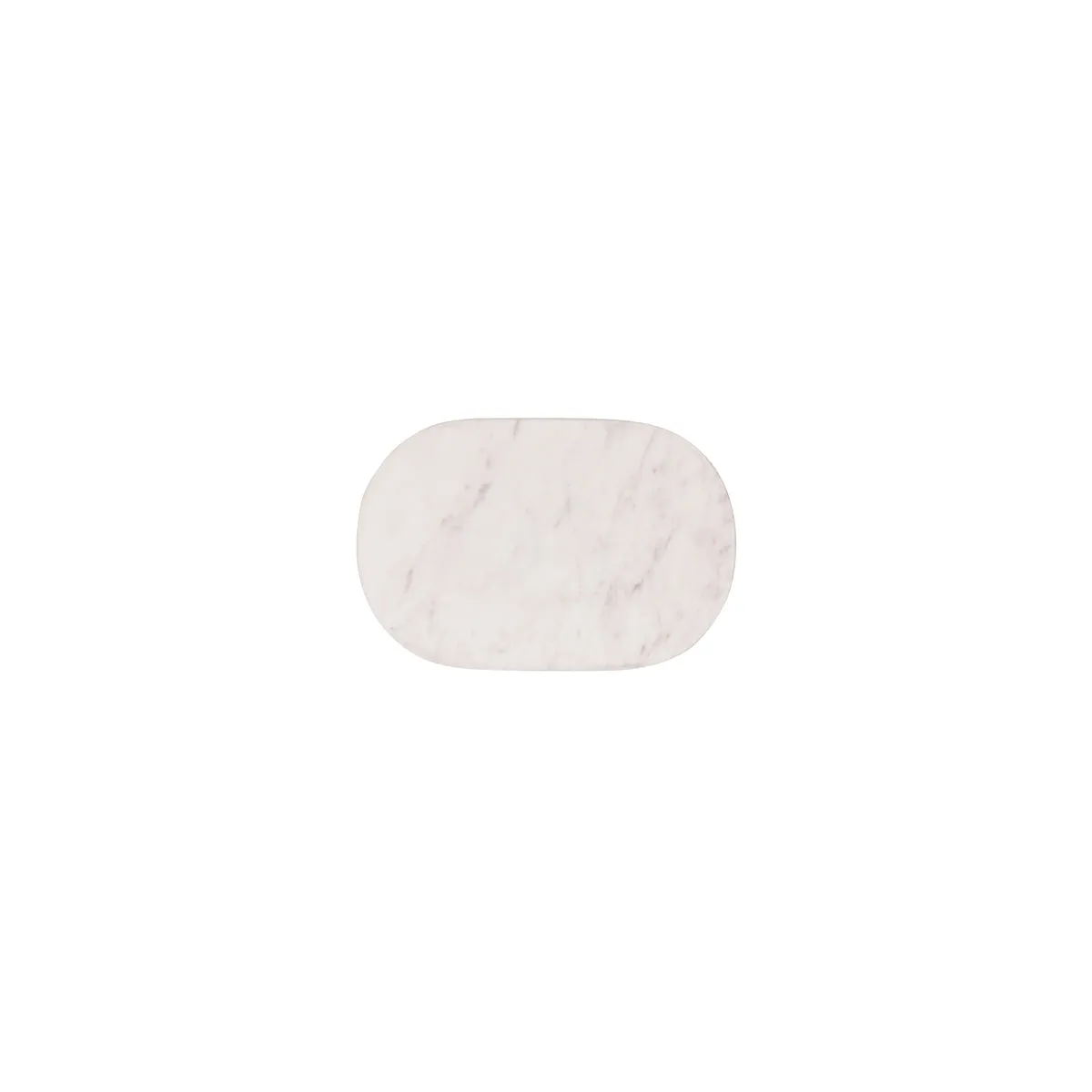 CHEF INOX SERVE OVAL MARBLE PLATTER 250x170x15mm (*04750*) = PACK OF 2 X EACHES