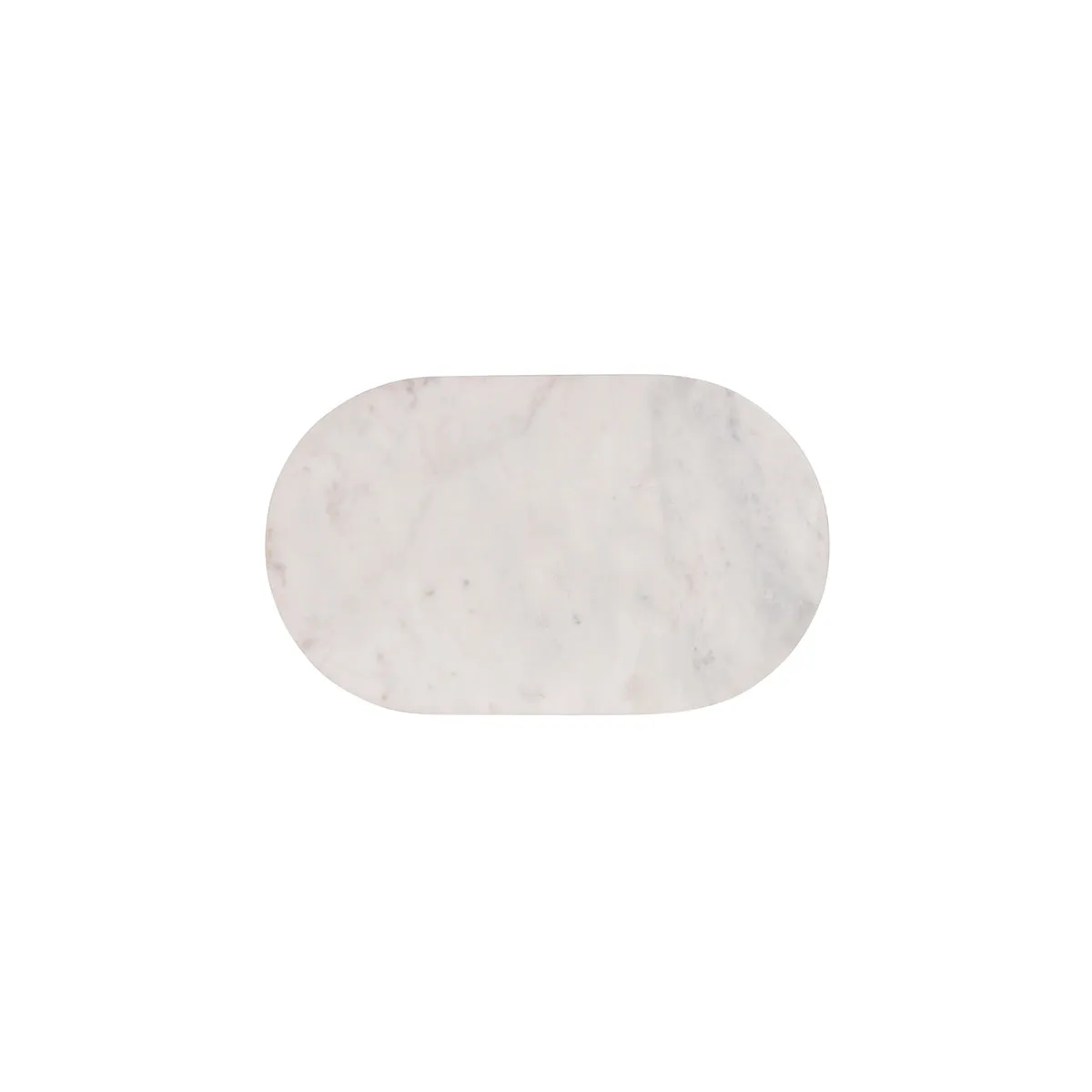 CHEF INOX SERVE OVAL MARBLE PLATTER 380x230x15mm (*04749*) = PACK OF 2 X EACHES