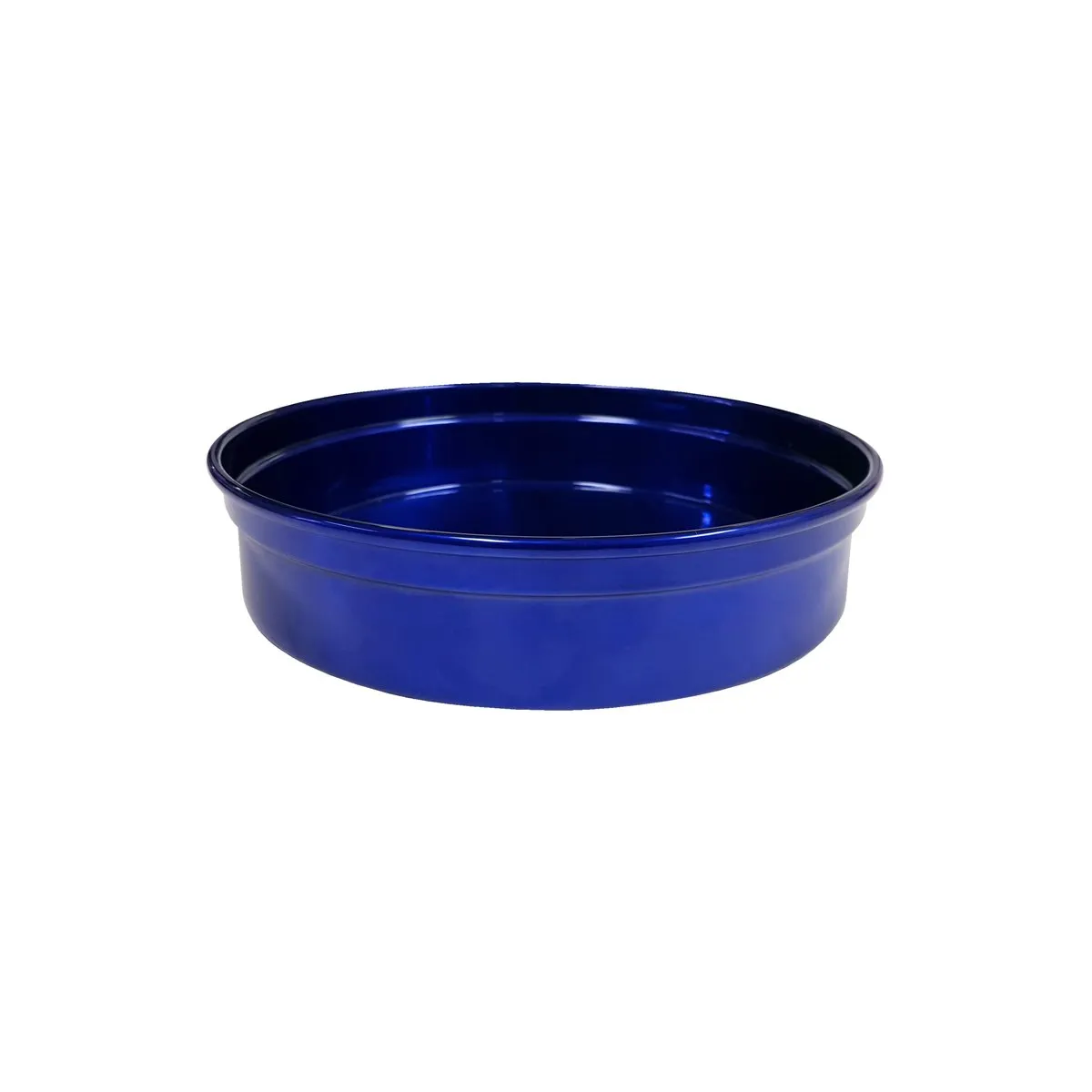 CHEF INOX ROUND BAR TRAY ALUMINIUM 330x50mm BLUE (*04202-BL*) = 1 X EACH