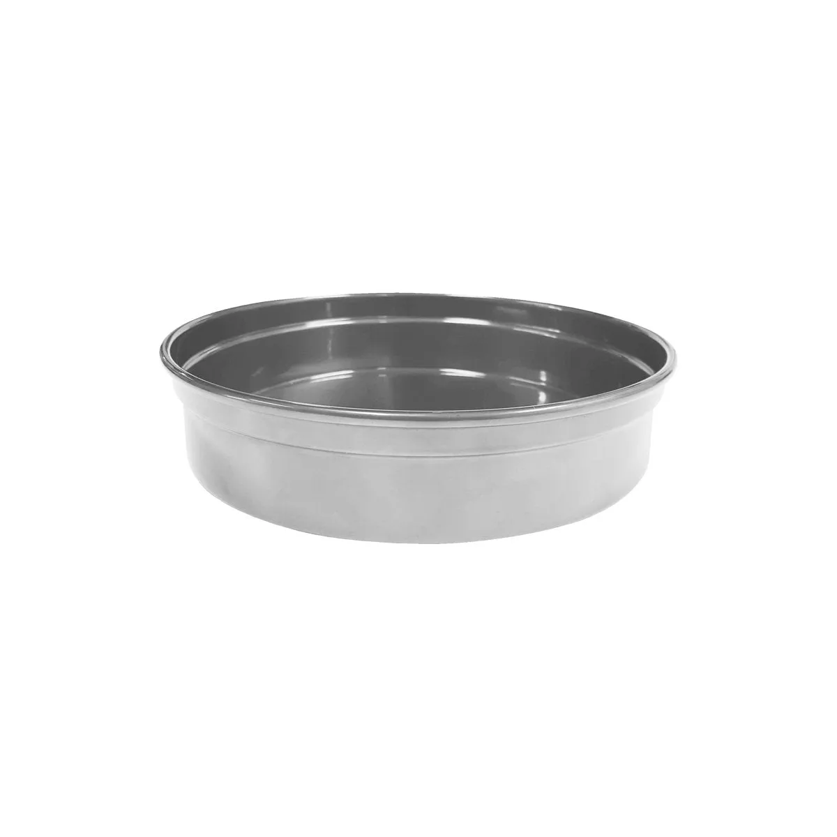 CHEF INOX ROUND BAR TRAY SILVER ALUMINIUM 330x50mm SILVER (*04202-SLV*) = 1 X EACH