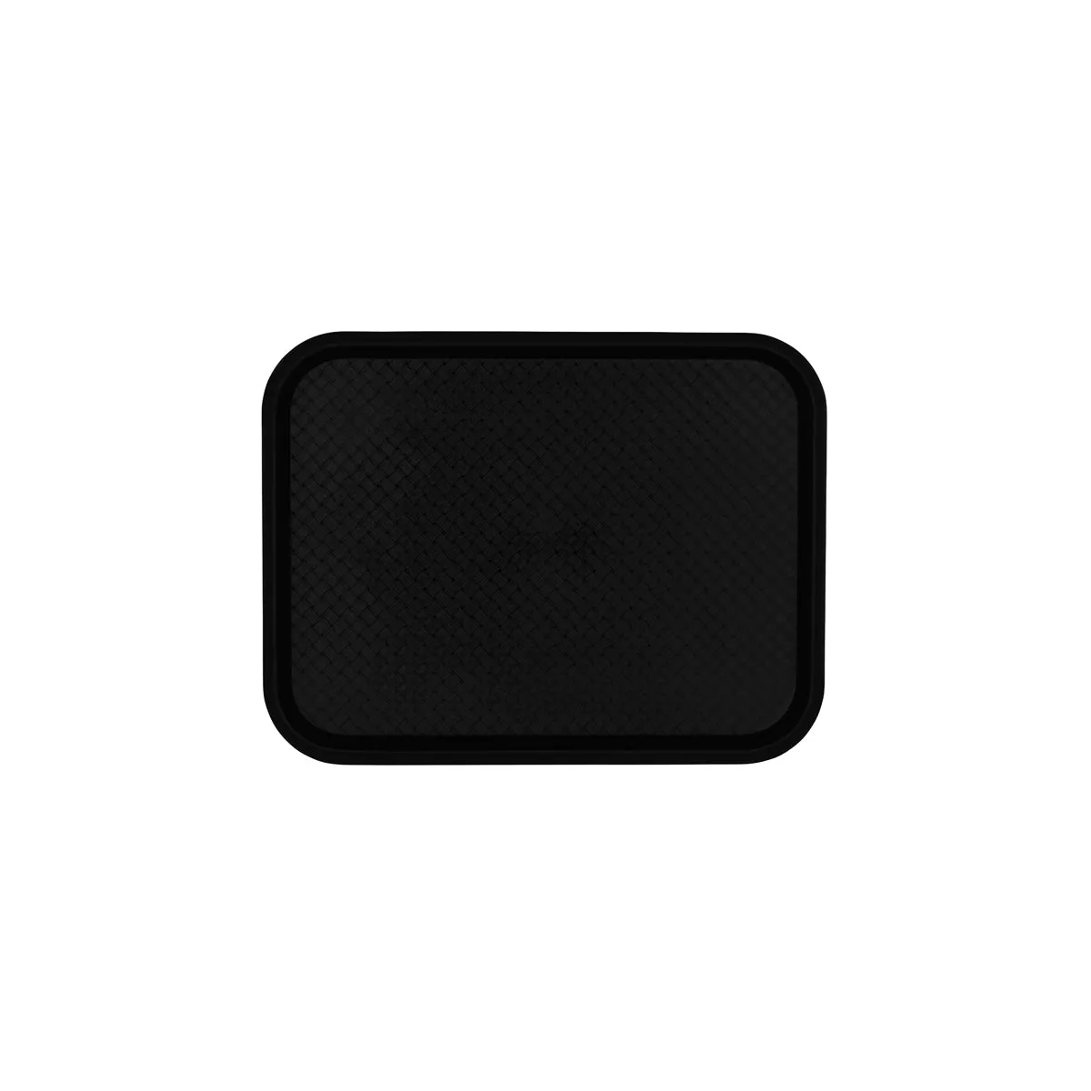CHEF INOX PLASTIC TRAY POLYPROP 275x350mm BLACK (*06984-BK*) = PACK OF 12 X EACHES