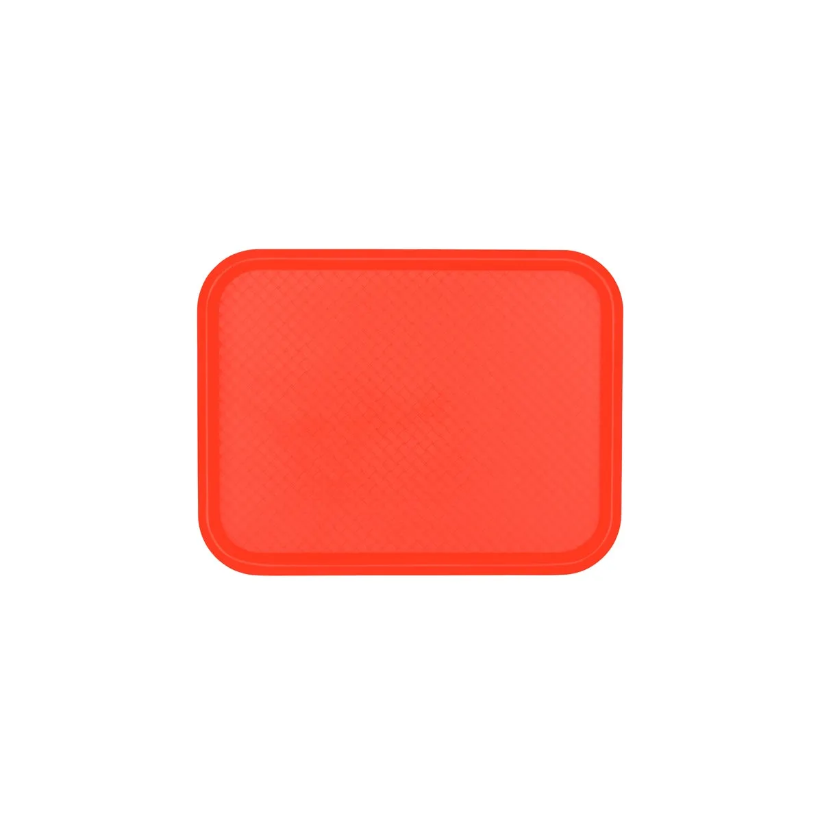 CHEF INOX PLASTIC TRAY POLYPROP 275x350mm RED (*06984-R*) = PACK OF 12 X EACHES