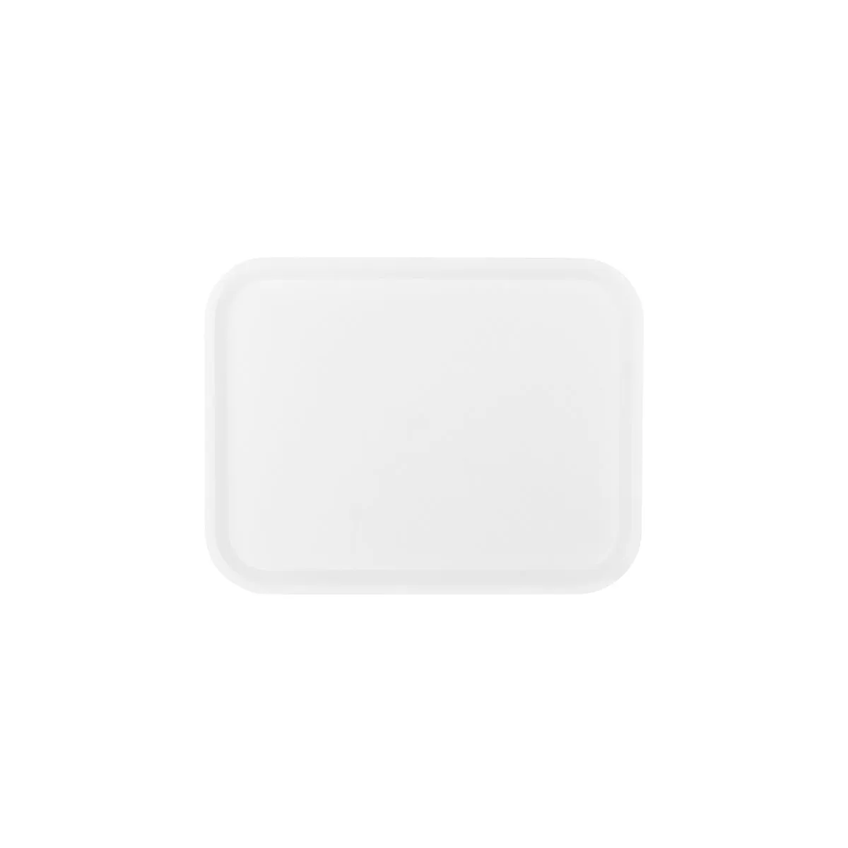 CHEF INOX PLASTIC TRAY POLYPROP 275x350mm WHITE (*06984-W*) = PACK OF 12 X EACHES