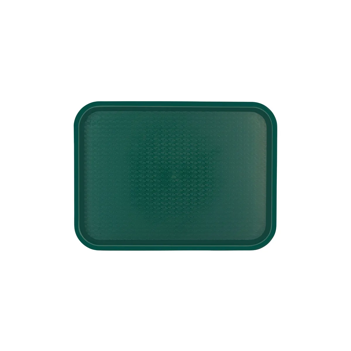 CHEF INOX PLASTIC TRAY POLYPROP 300x400mm GREEN (*06985-GN*) = PACK OF 12 X EACHES