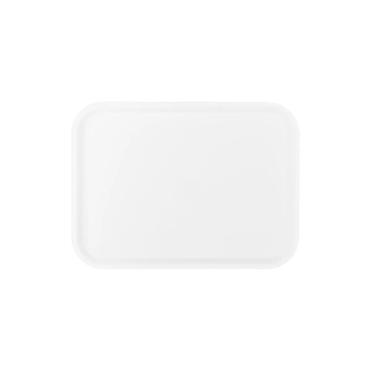 CHEF INOX PLASTIC TRAY POLYPROP 300x400mm WHITE (*06985-W*) = PACK OF 12 X EACHES