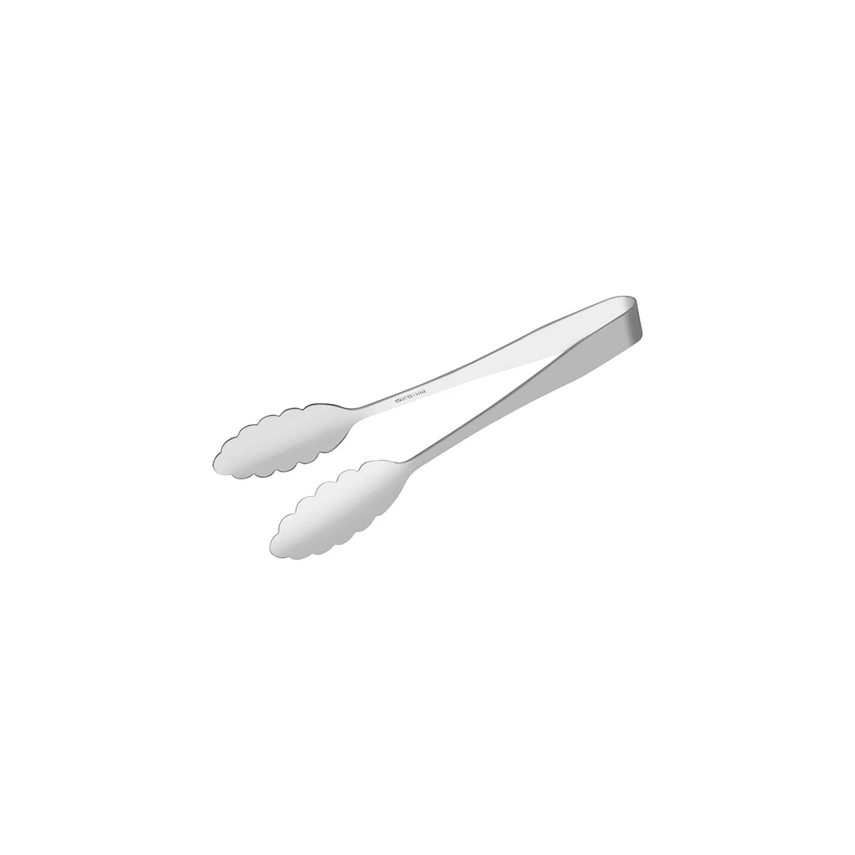 CHEF INOX ELITE FOOD TONG S/S 260mm (*70203*) =  1 X EACH