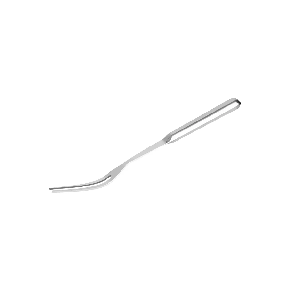 CHEF INOX CARVING FORK HOLLOW HANDLE S/S 280mm (*03591*) = 1 X EACH