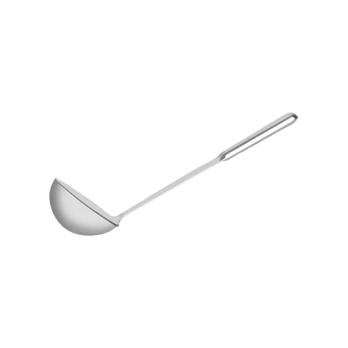 CHEF INOX SOUP LADLE HOLLOW HANDLE S/S 120ml/330mm (*03592*) = 1 X EACH