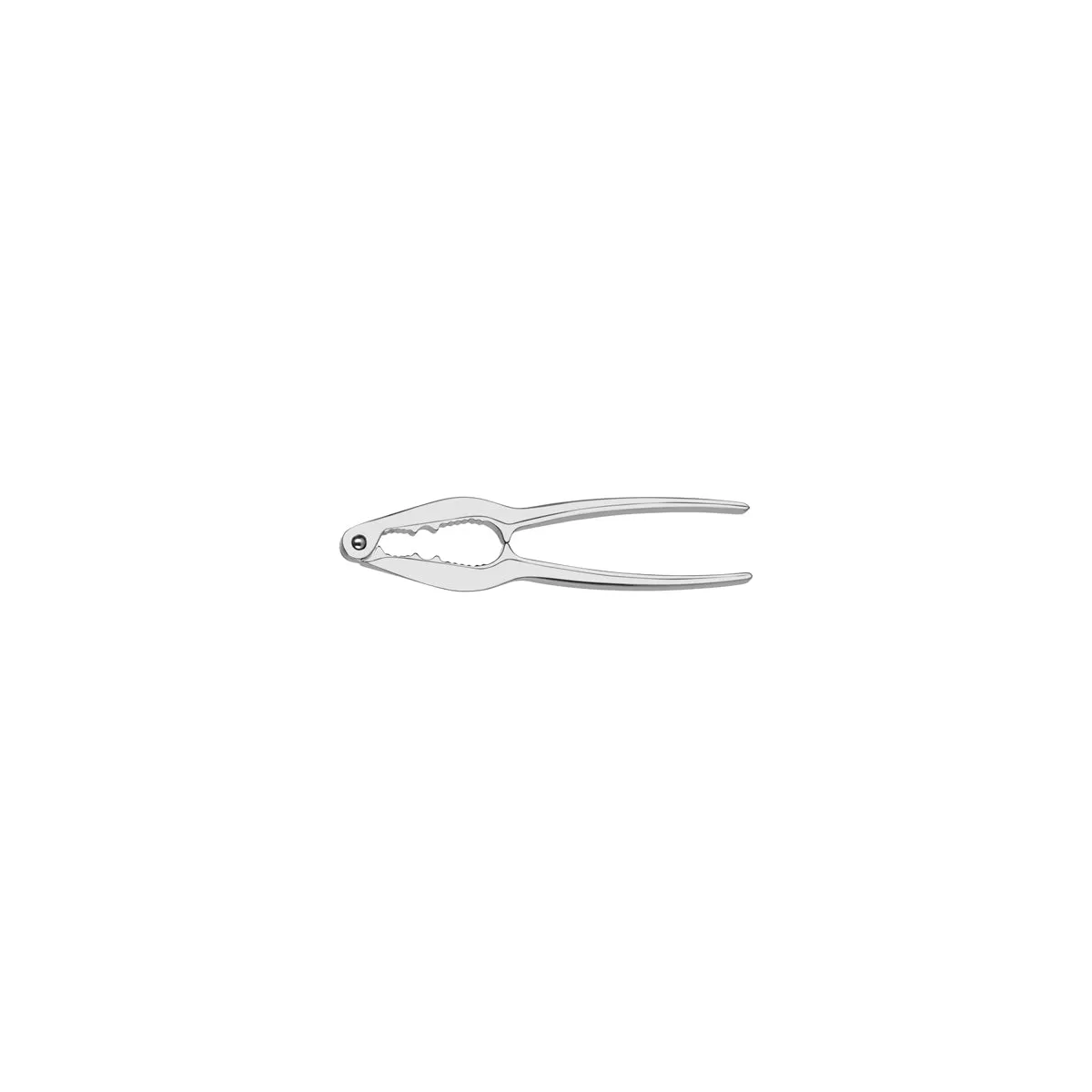 CRACKER-NUT/LOBSTER CHROME (*07744*) = PACK OF 12 X EACHES