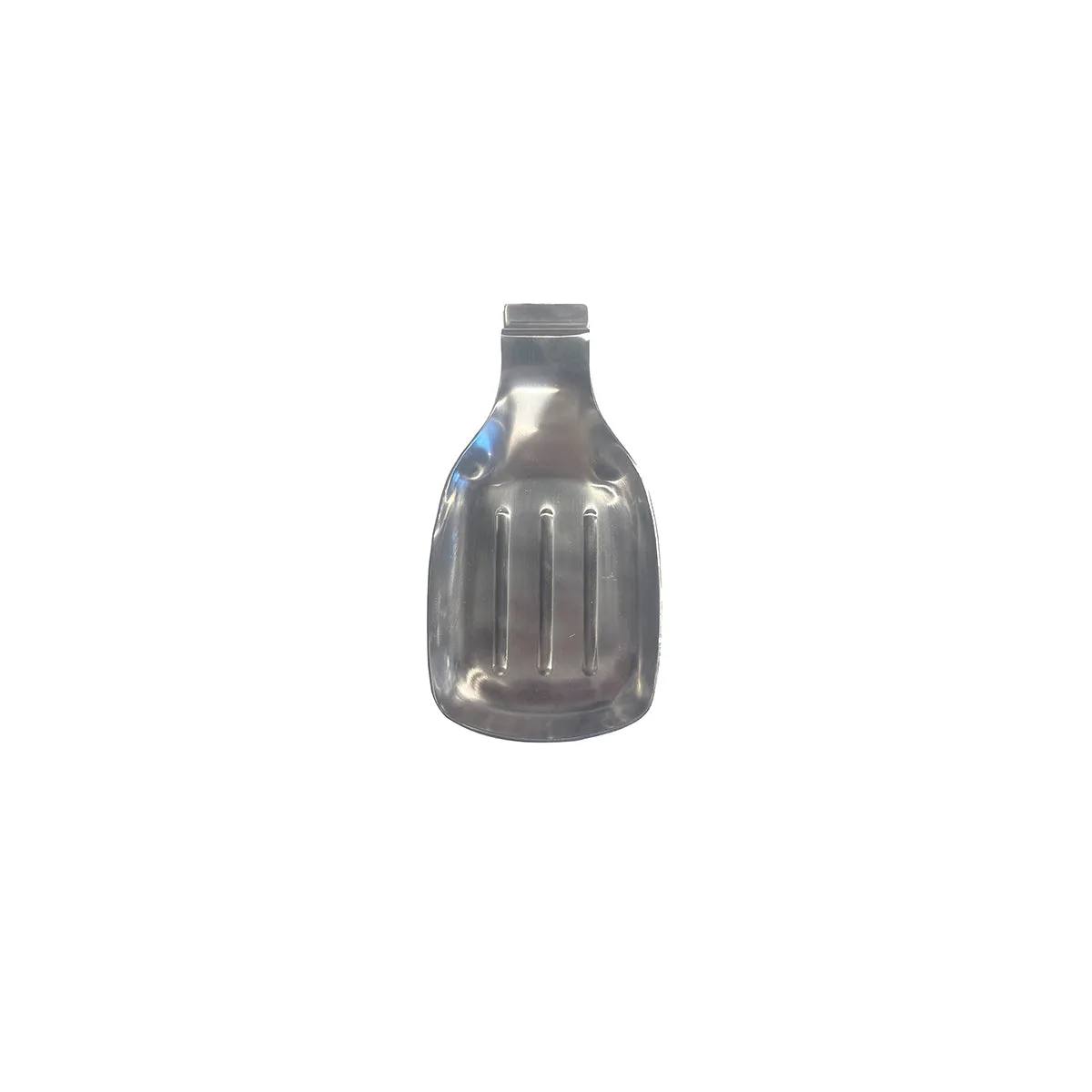 CHEF INOX SPOON REST/LADLE HLDR SQR FLARED S/S 210x110X20mm (*07083*) = PACK OF 12 X EACHES