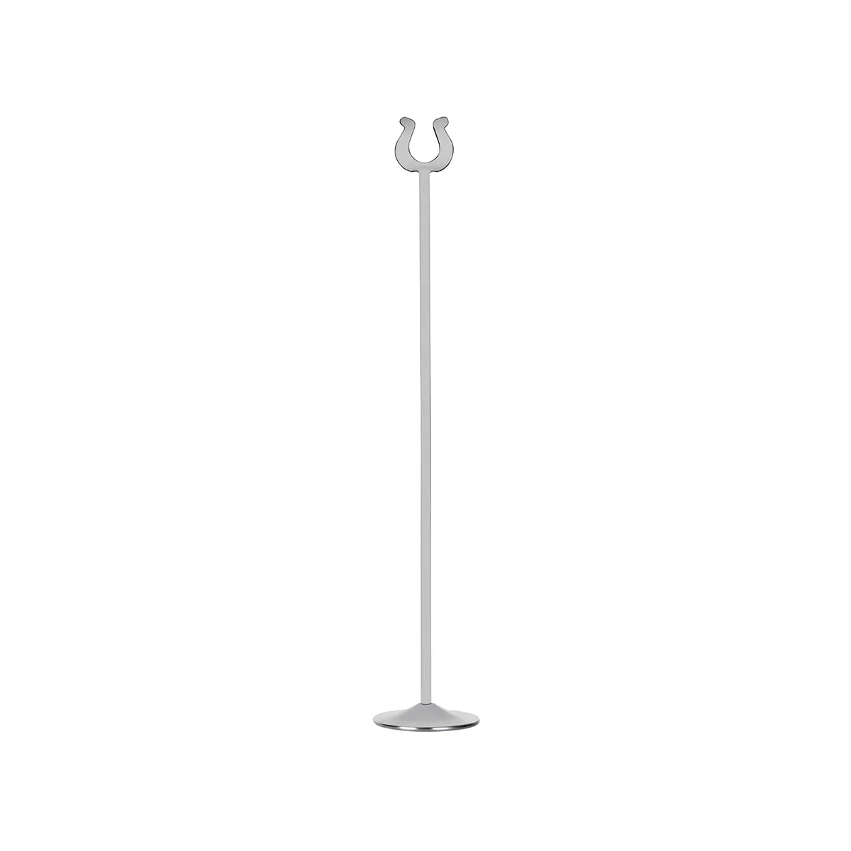 CHEF INOX TABLE NUMBER STAND 18/10 460mm (*08127*) = 1 X EACH