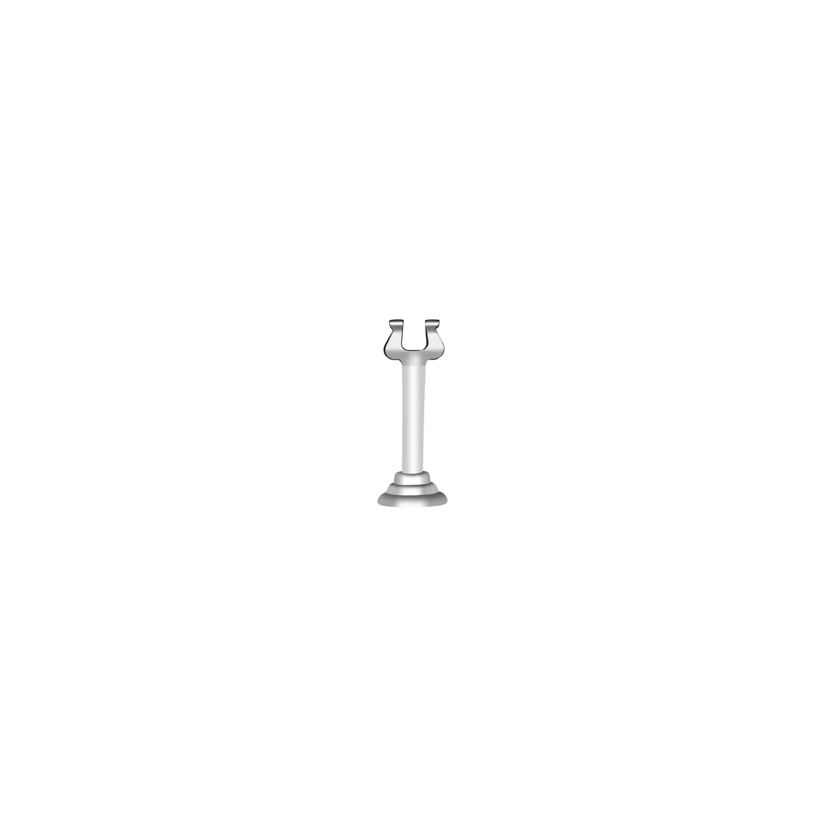 CHEF INOX HARP MENU CARD HOLDER 70mm (*08184*) = PACK OF 12 X EACHES