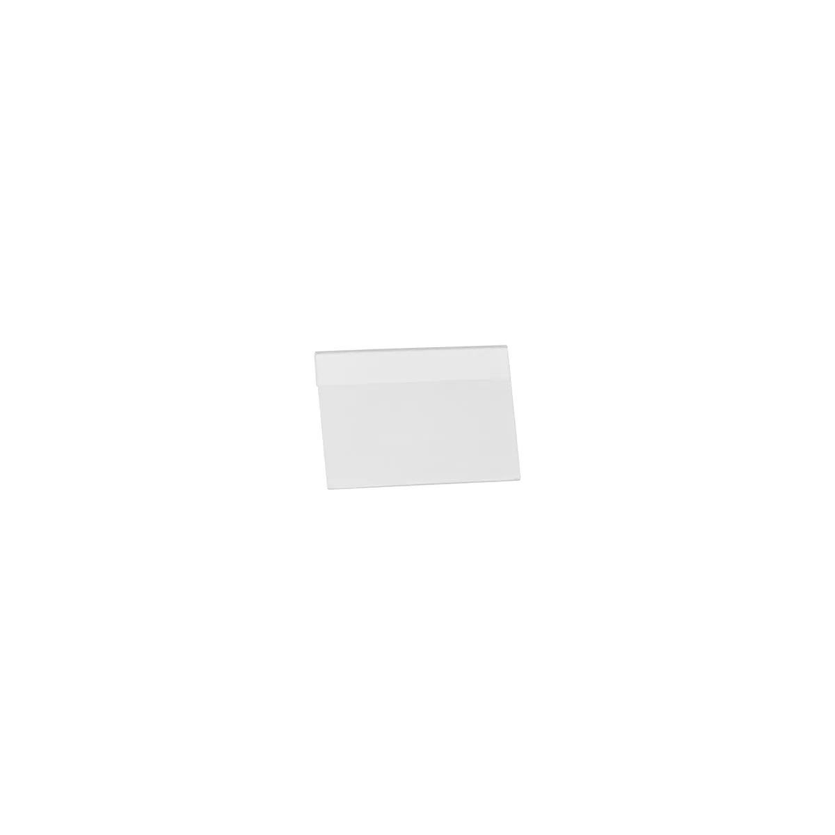 CHEF INOX BUFFET CARD HOLDER PVC 90x60mm (*04135*) = PACK OF 25 X EACHES