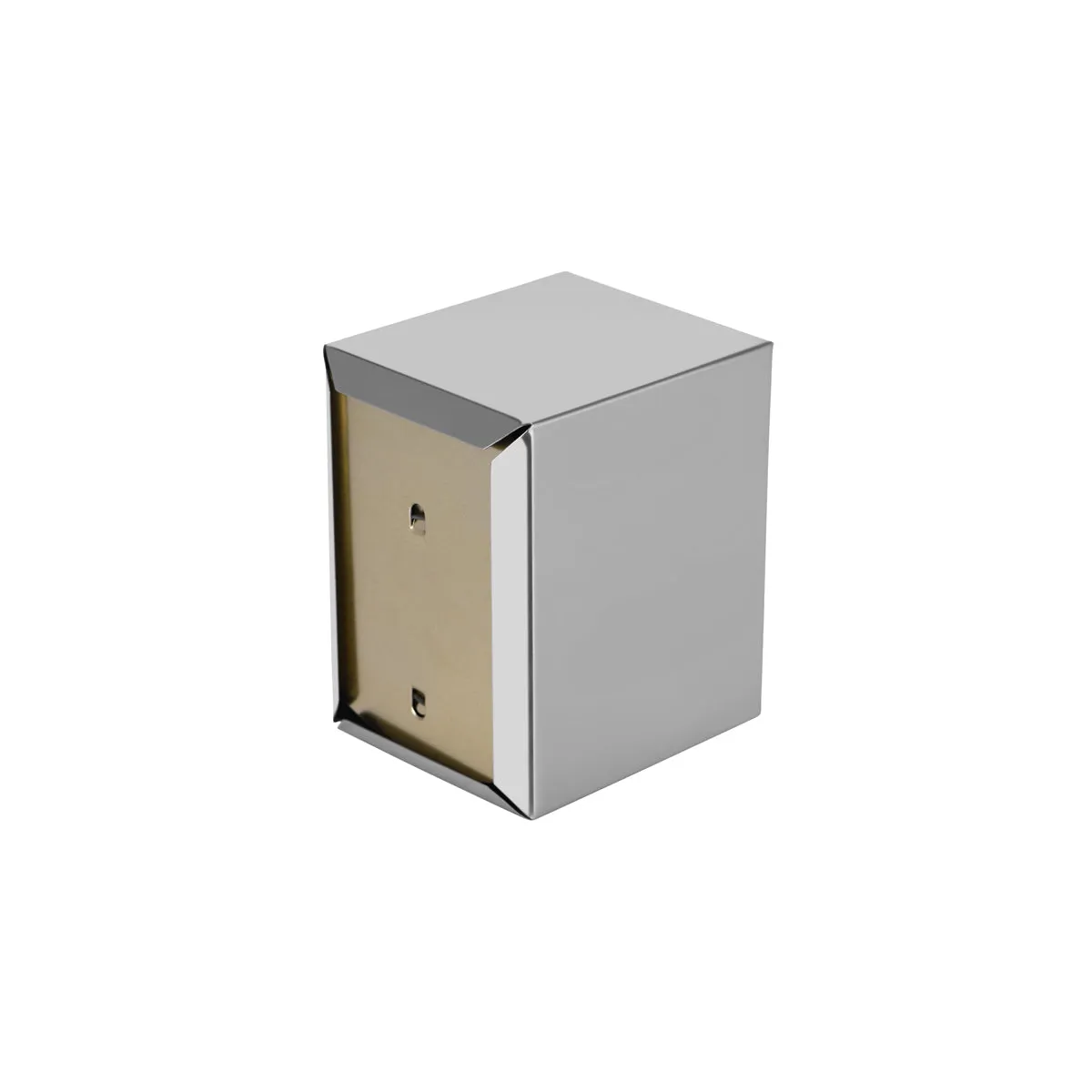 CHEF INOX NAPKIN DISPENSER "D FOLD" S/S 130x95x115mm (*07282*) = 1 X EACH