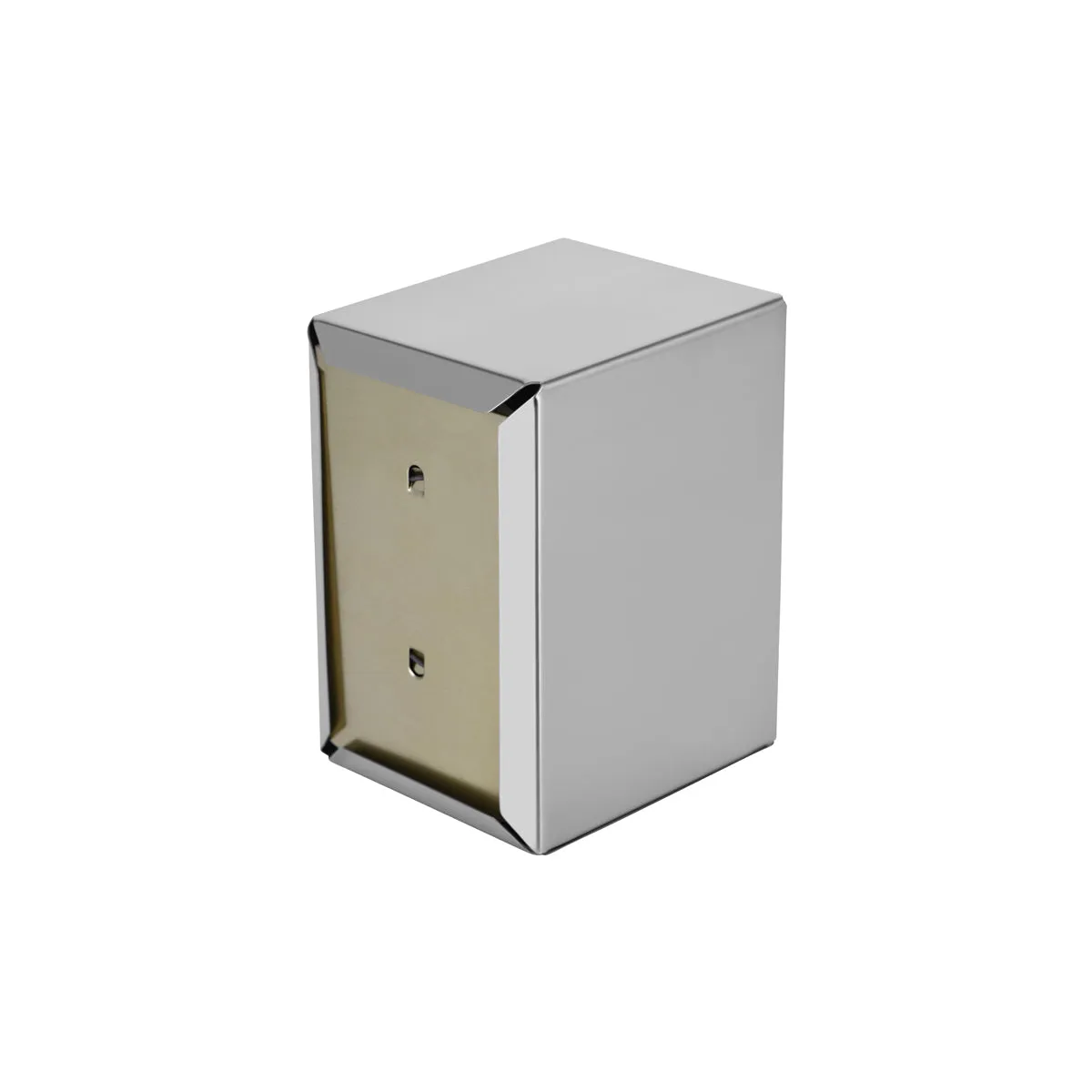 CHEF INOX NAPKIN DISPENSER "E FOLD" S/S 160x100x125mm (*07285*) = 1 X EACH