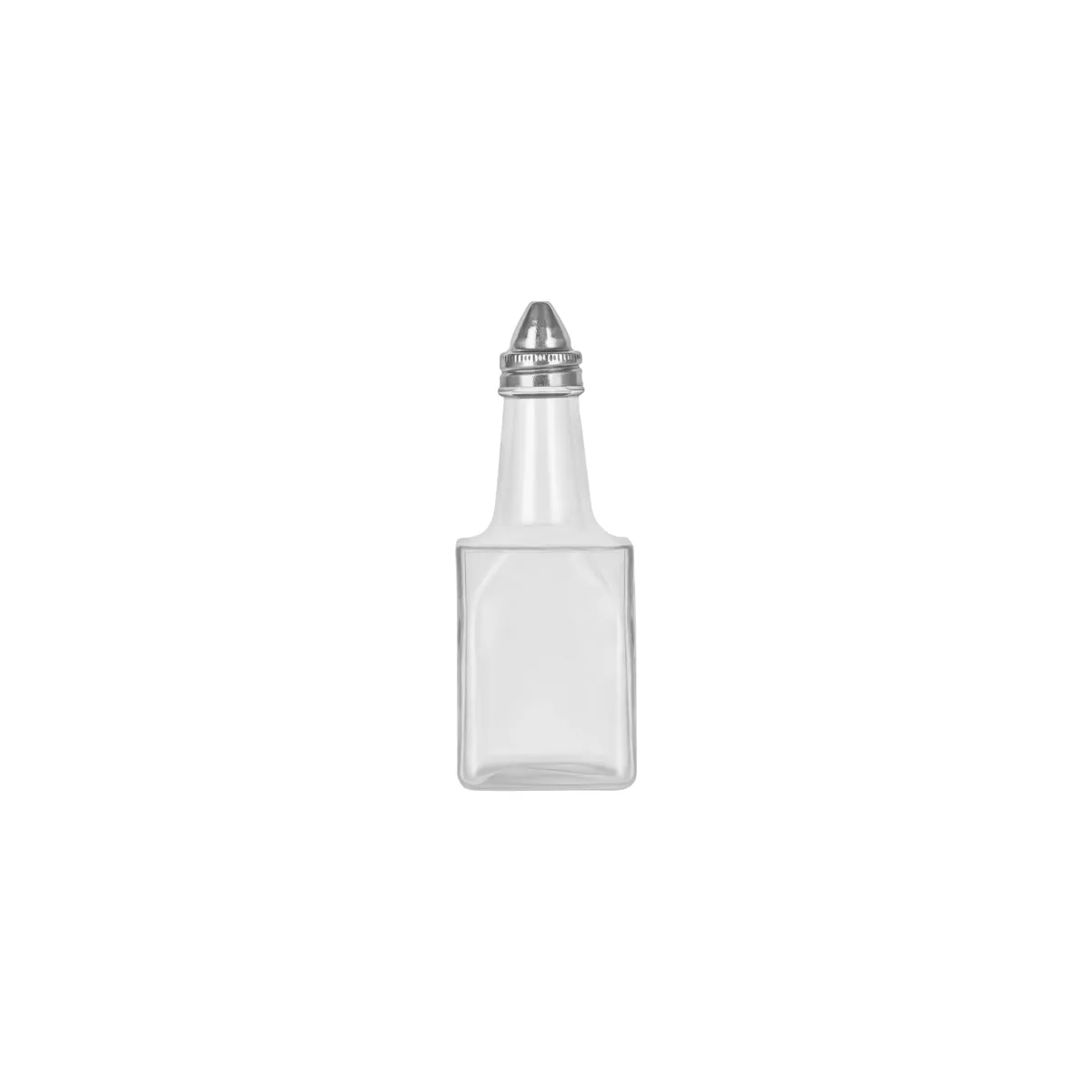 CHEF INOX OIL/VINEGAR BOTTLE GLASS 150x50mm 180ml (*06900*) = PACK OF 36 X EACHES