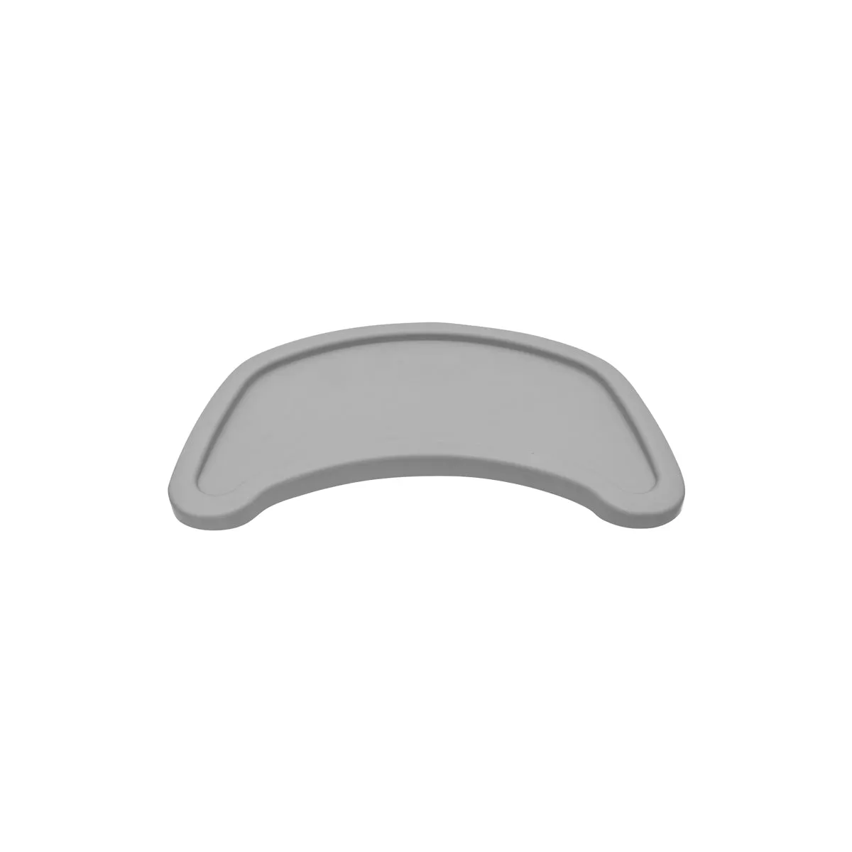 JIWINS TRAY FOR HIGH CHAIR GREY PP 367x476x72mm (*JW-D1-GREY*) = 1 X EACH