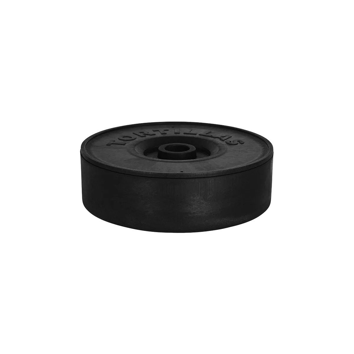 CONEY ISLAND RND TORTILLA WARMER w/LID STACK PP 215x68mm BLK (*78797*) =  1 X EACH