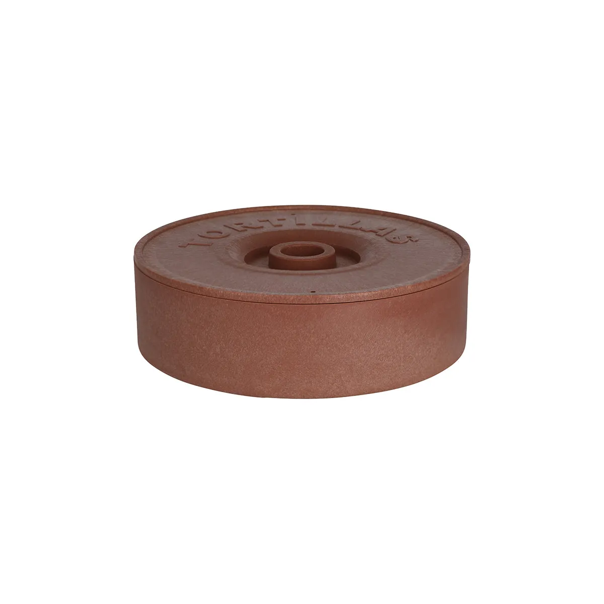CONEY ISLAND RND TORTILLA WARMER w/LID STACK PP 215x68mm BRN (*78798*) =  1 X EACH