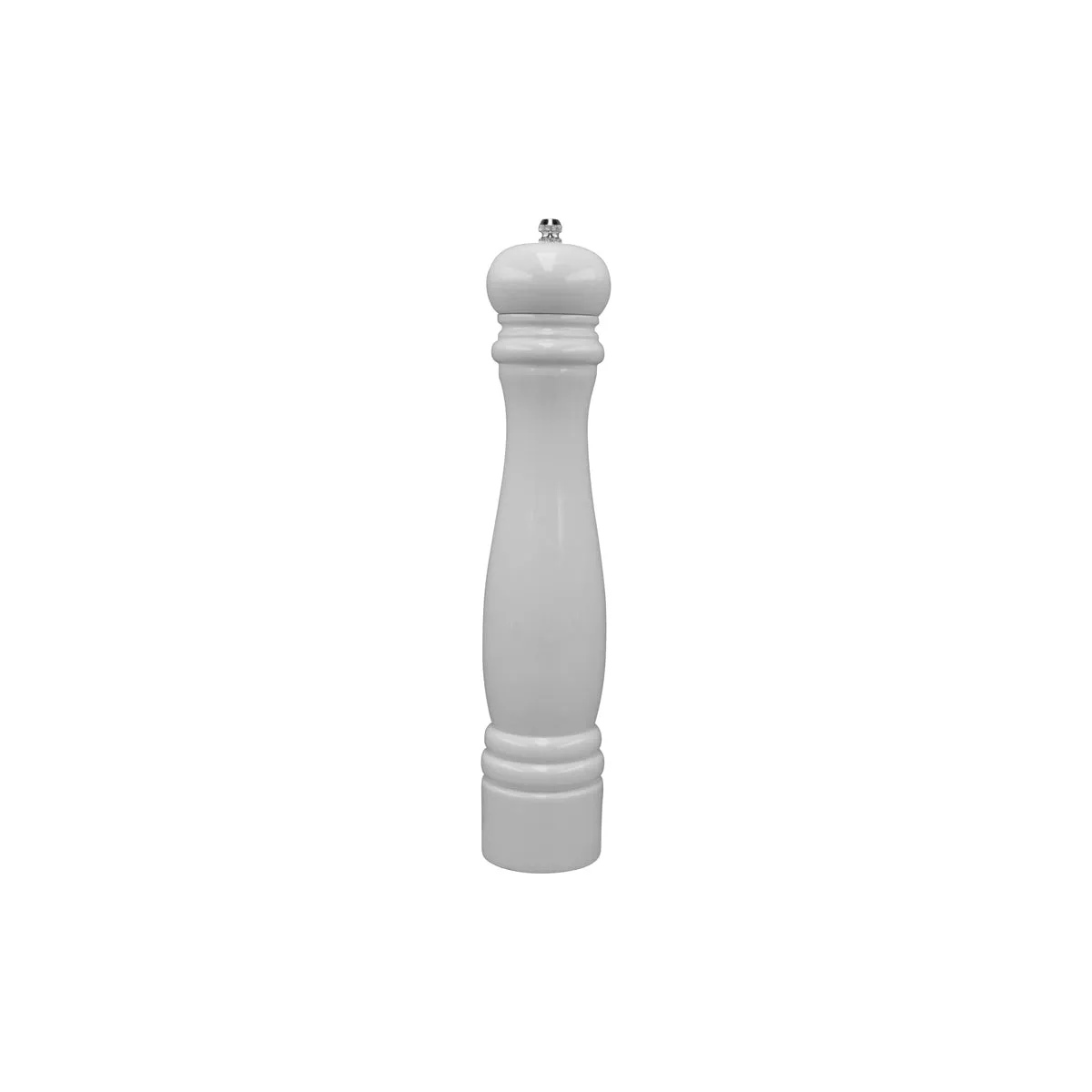 CHEF INOX TEMPO MILL SALT/PEPPER WD CERAMIC GEAR 320mm WHITE (*46210*) = 1 X EACH