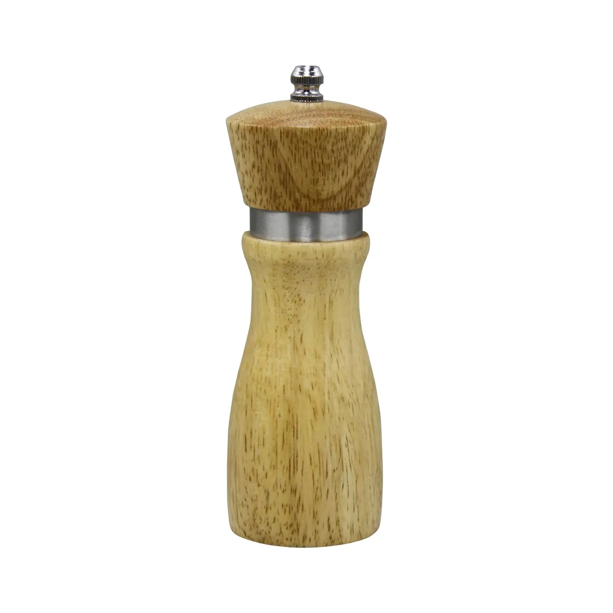 CHEF INOX MONDO MILL SALT/PEPPER WD CERAMIC GEAR 155mm BIRCH (*46280*) = 1 X EACH