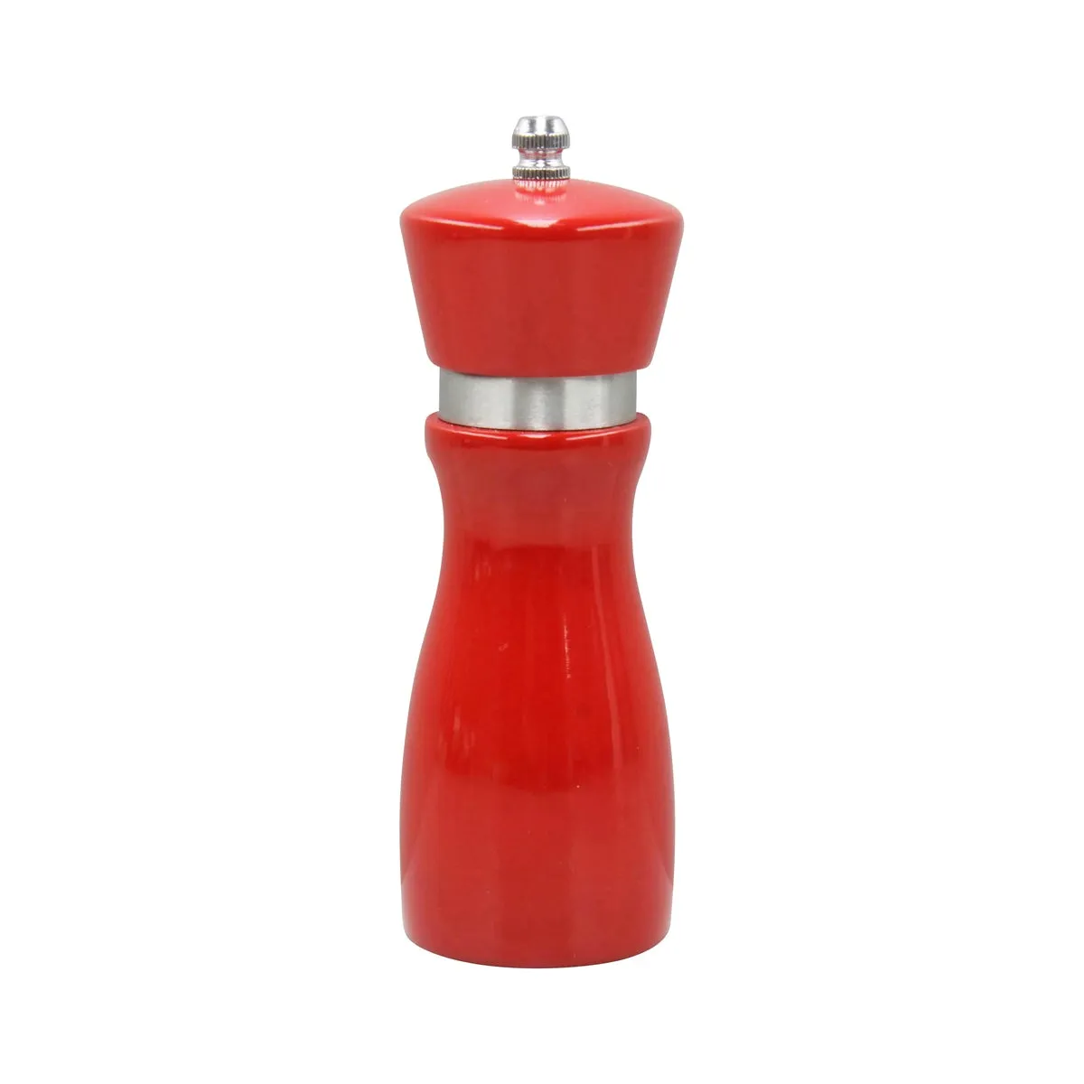 CHEF INOX MONDO MILL SALT/PEPPER WD CERAMIC GEAR 155mm RED (*46300*) = 1 X EACH
