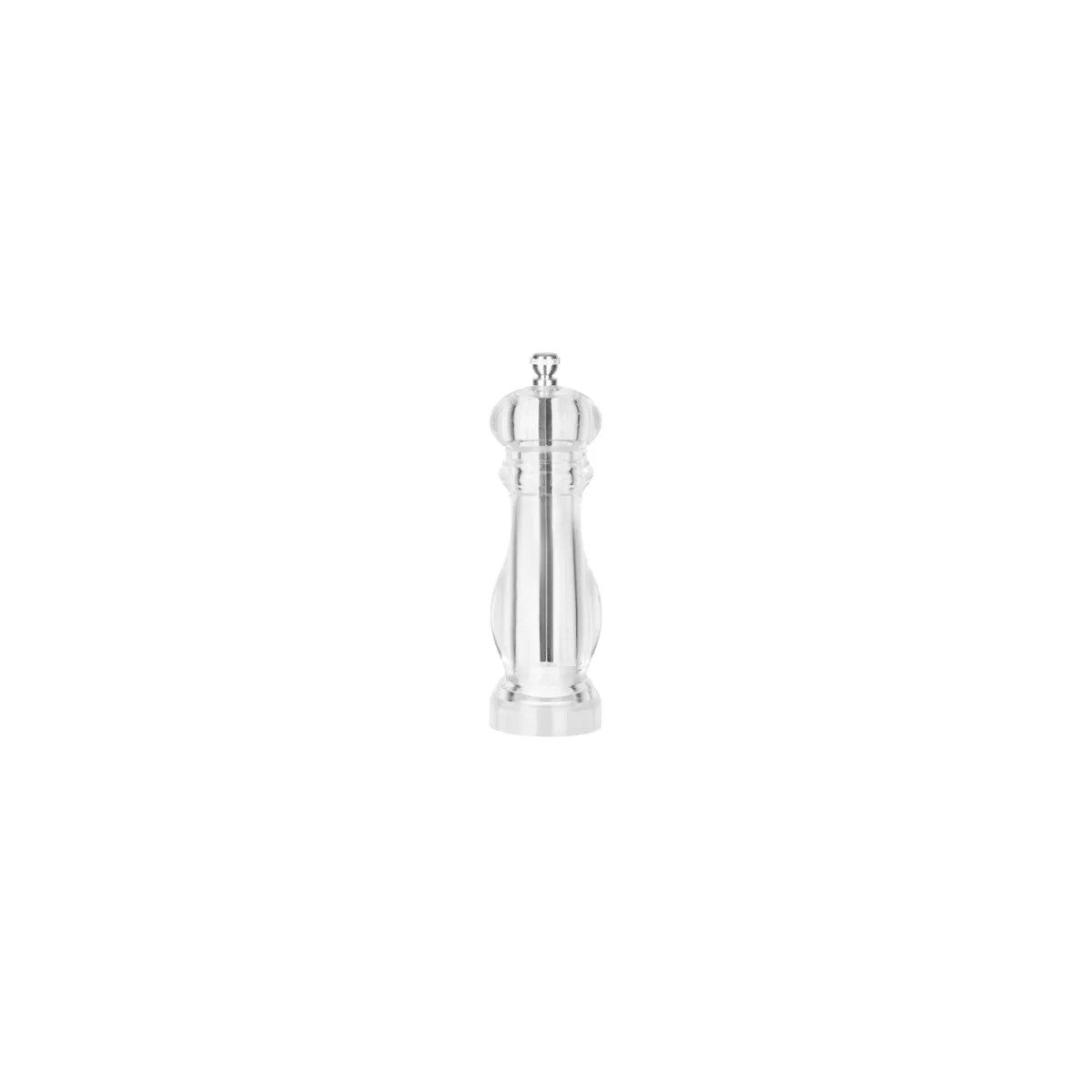 CHEF INOX CRYSTAL MILL S&P ACRYLIC CERAMIC GEAR 170mm (*46325*) = PACK OF 4 X EACHES