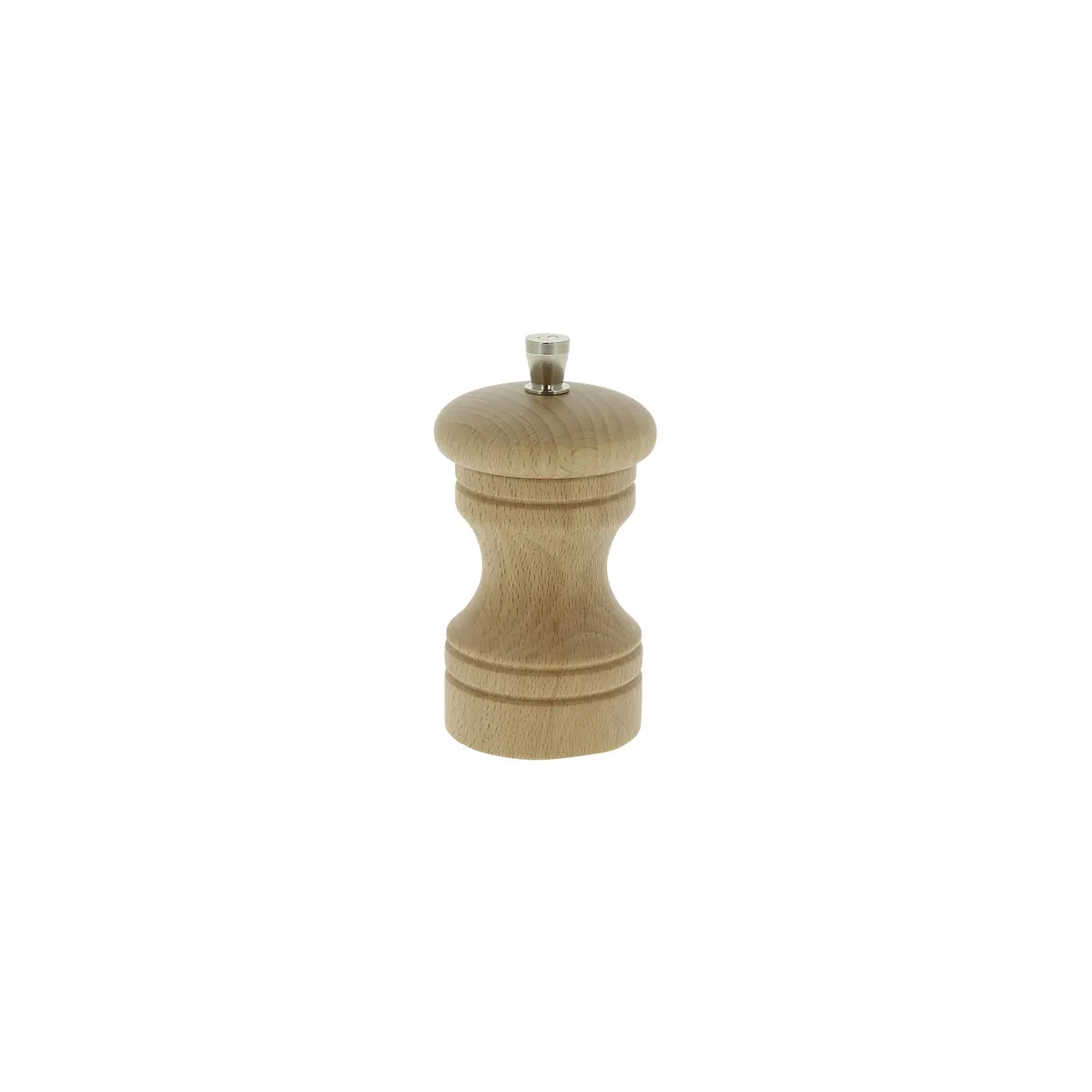 DEBUYER MARLUX PASO PEPPER MILL 100mm NATURAL (*MARLUXP240-100101*) =  1 X EACH