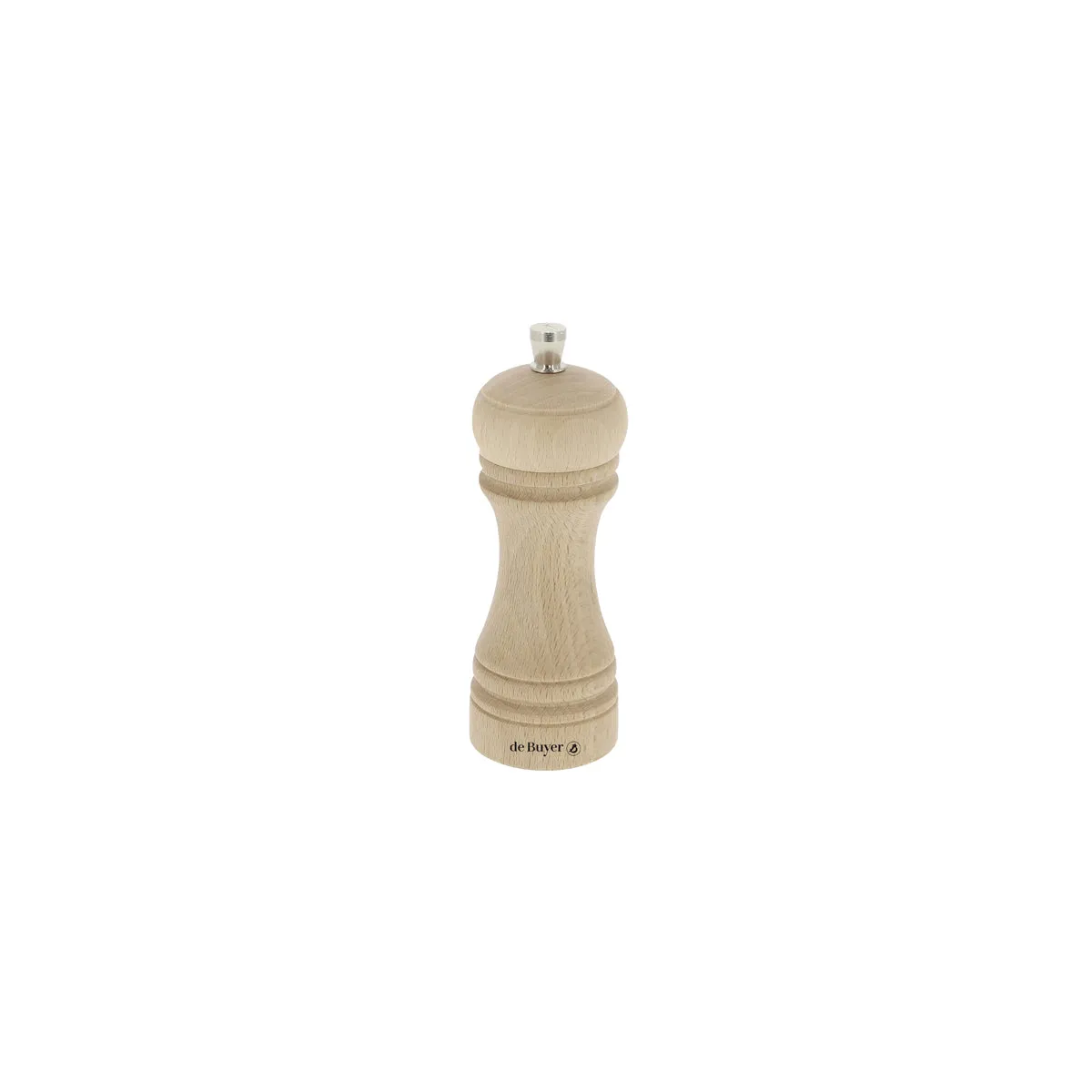 DEBUYER MARLUX JAVA PEPPER MILL 140mm NATURAL (*MARLUXP245-140101*) =  1 X EACH
