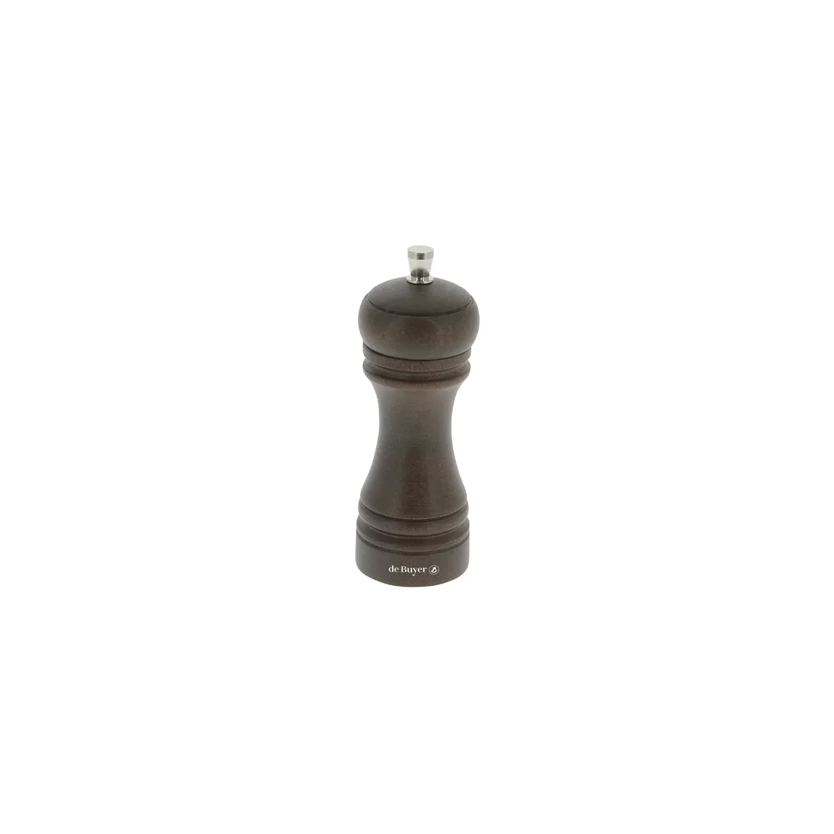 DEBUYER MARLUX JAVA PEPPER MILL 140mm DARK (*MARLUXP245-140202*) =  1 X EACH