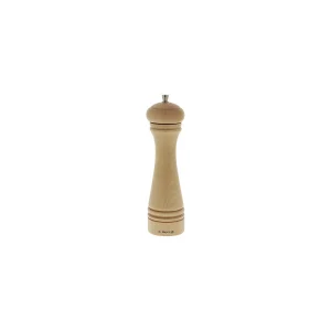 DEBUYER MARLUX JAVA PEPPER MILL 210mm NATURAL (*MARLUXP247-210101*) = 1 X EACH