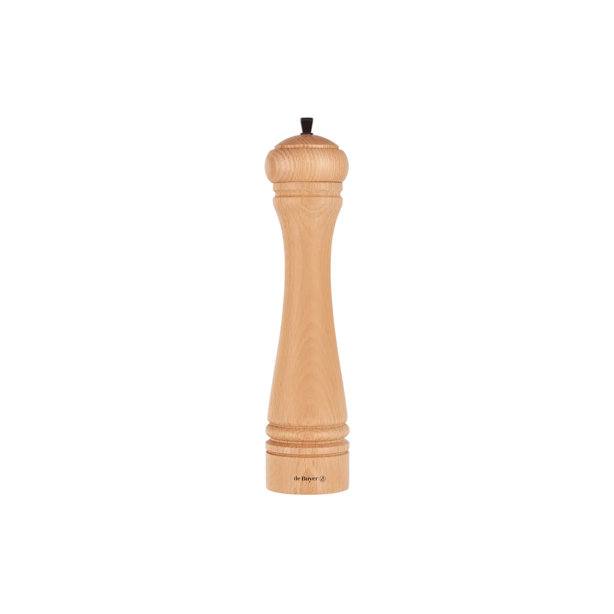 DEBUYER MARLUX JAVA PEPPER MILL 300mm NATURAL (*MARLUXP253-300101*) =  1 X EACH