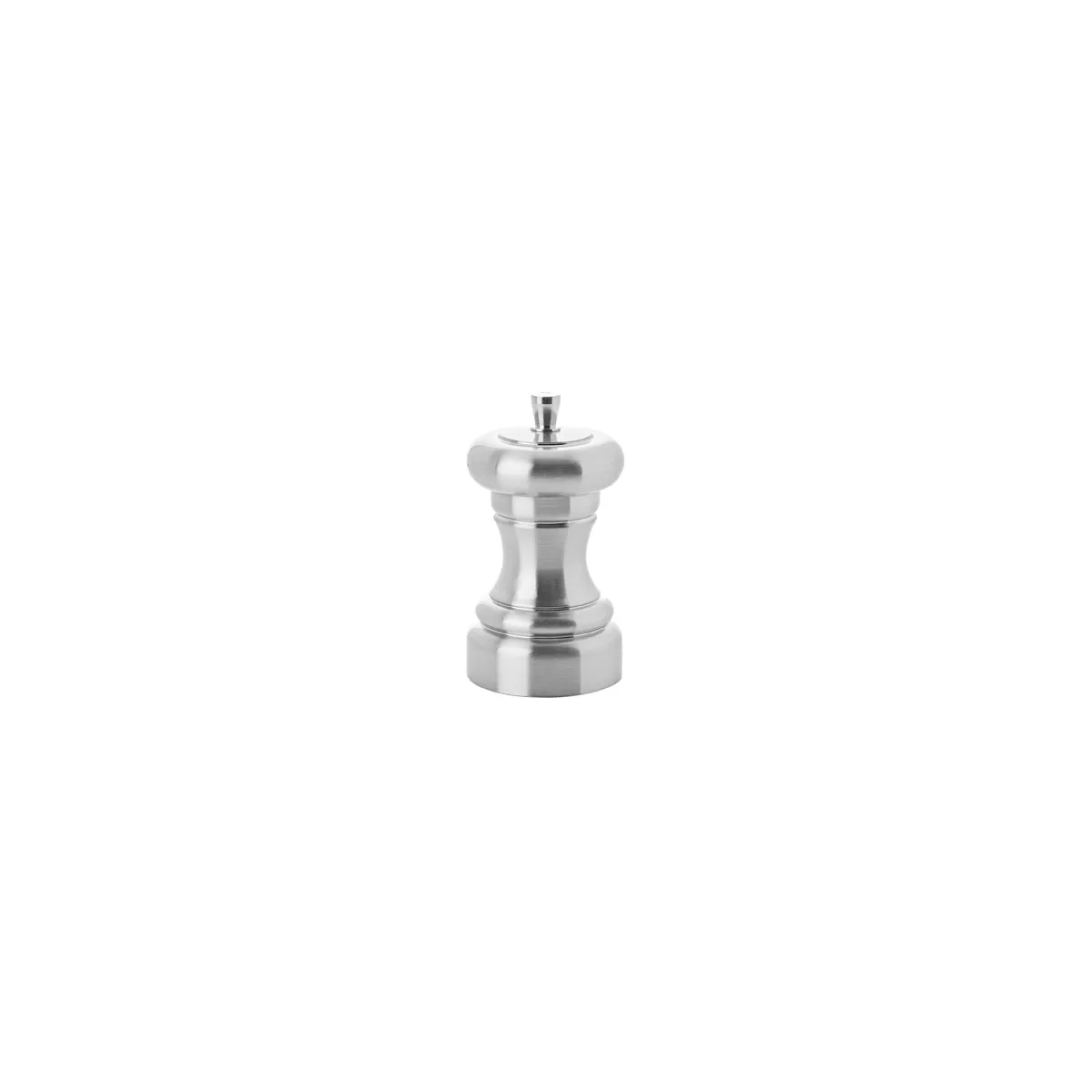 DEBUYER MARLUX ZUMBA PEPPER MILL STAINLESS STEEL 100mm (*MARLUXP280-108080*) =  1 X EACH