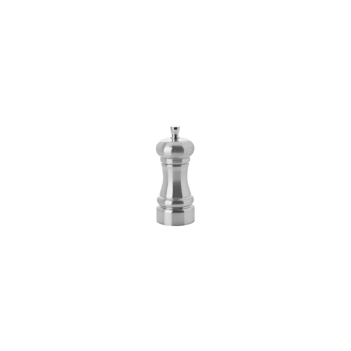 DEBUYER MARLUX SNOA PEPPER MILL STAINLESS STEEL 110mm (*MARLUXP286-118080*) =  1 X EACH