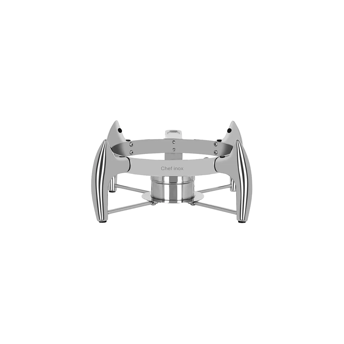 CHEF INOX ROUND CHAFER STAND 18/8 TO SUIT 54919 (*54919-S*) = 1 X EACH