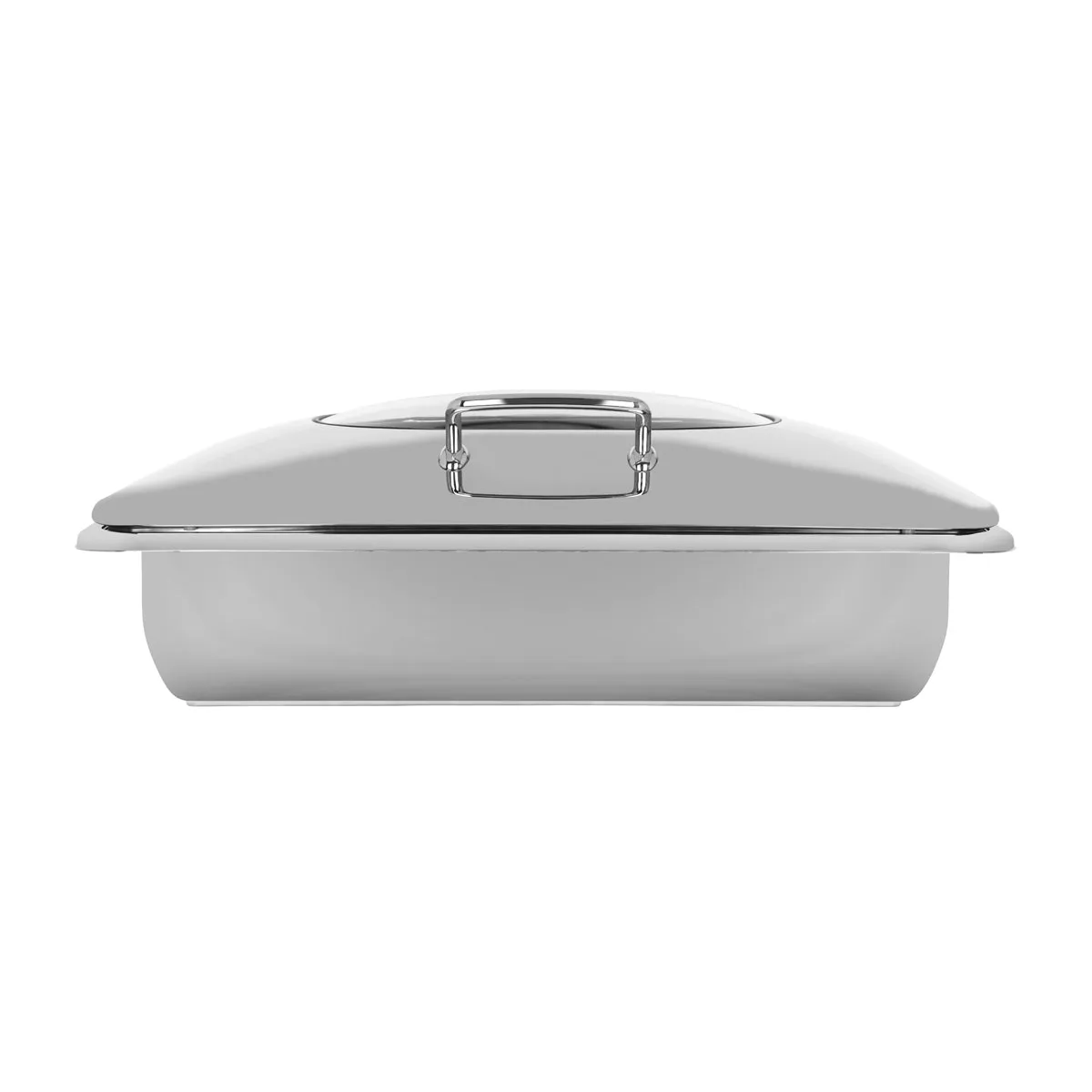 CHEF INOX ULTRA RECT CHAFER w/GLASS LID S/S 1/1 SIZE (*54920*) =  1 X EACH