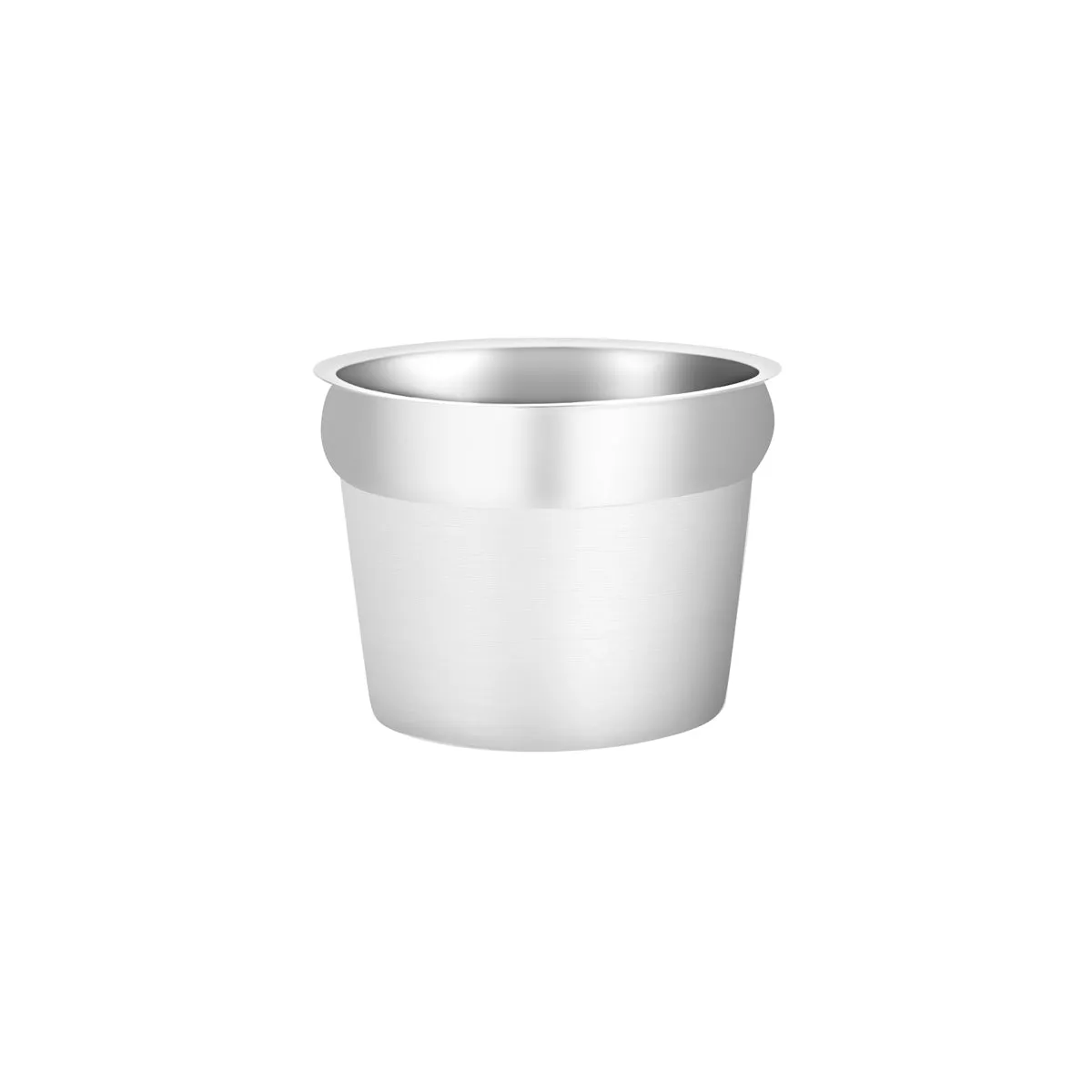 CHEF INOX ROUND SOUP PAN INSERT S/S 11.0lt TO SUIT 54929 (*54929-I*) = 1 X EACH