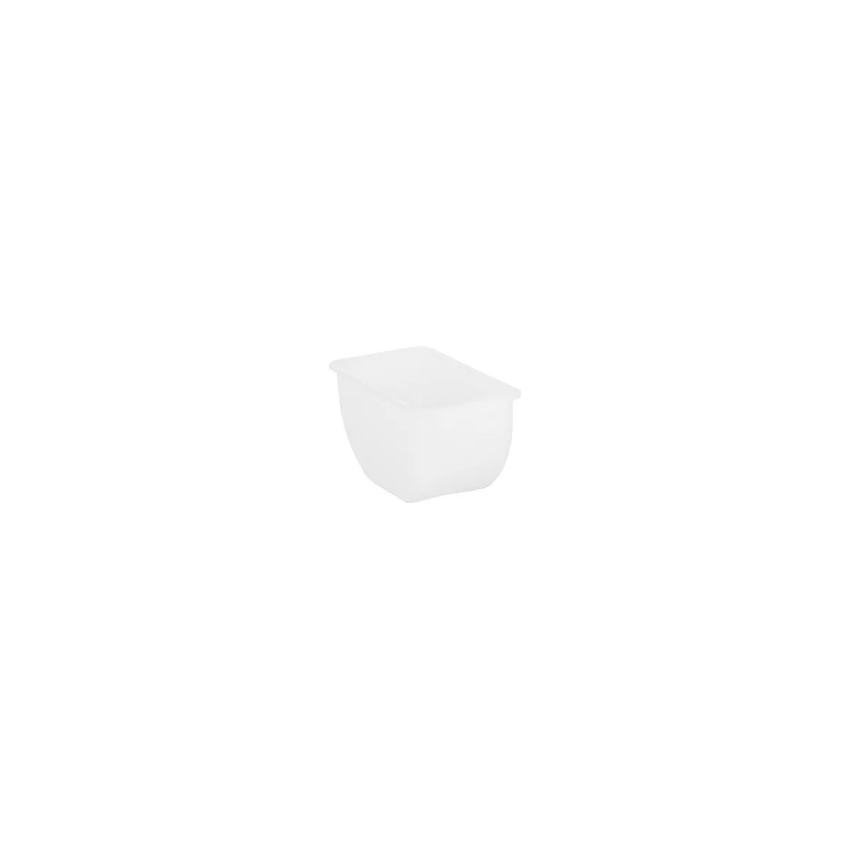 CHEF INOX INSERT FOR CONDIMENT DISPENSER PLASTIC 140x75x70mm (*07983*) = 1 X EACH