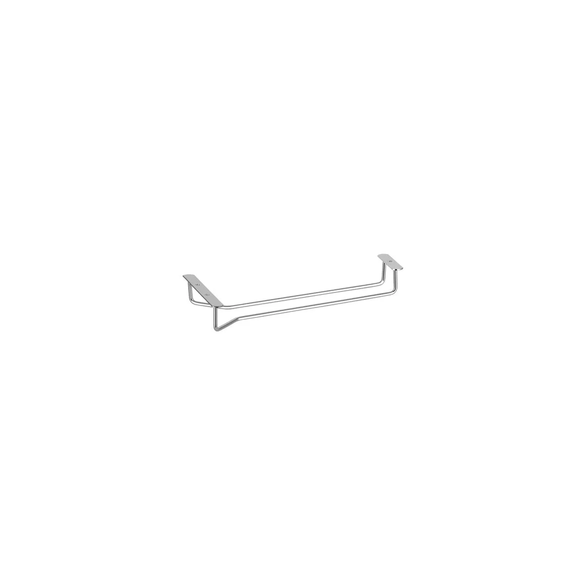 CHEF INOX GLASS HANGER CHROME PLATE 260mm (*10211*) =  1 X EACH