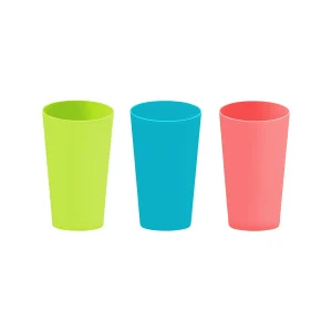 CHEF INOX MILKSHAKE CUP POLYPROP ASST'D COLOURS 730ml (*07678*) = PACK OF 3 X EACHES