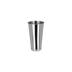 CHEF INOX MILKSHAKE CUP S/S H180mm/7" (*07676*) = EACHES = 1 / PACK = 12 EACHES