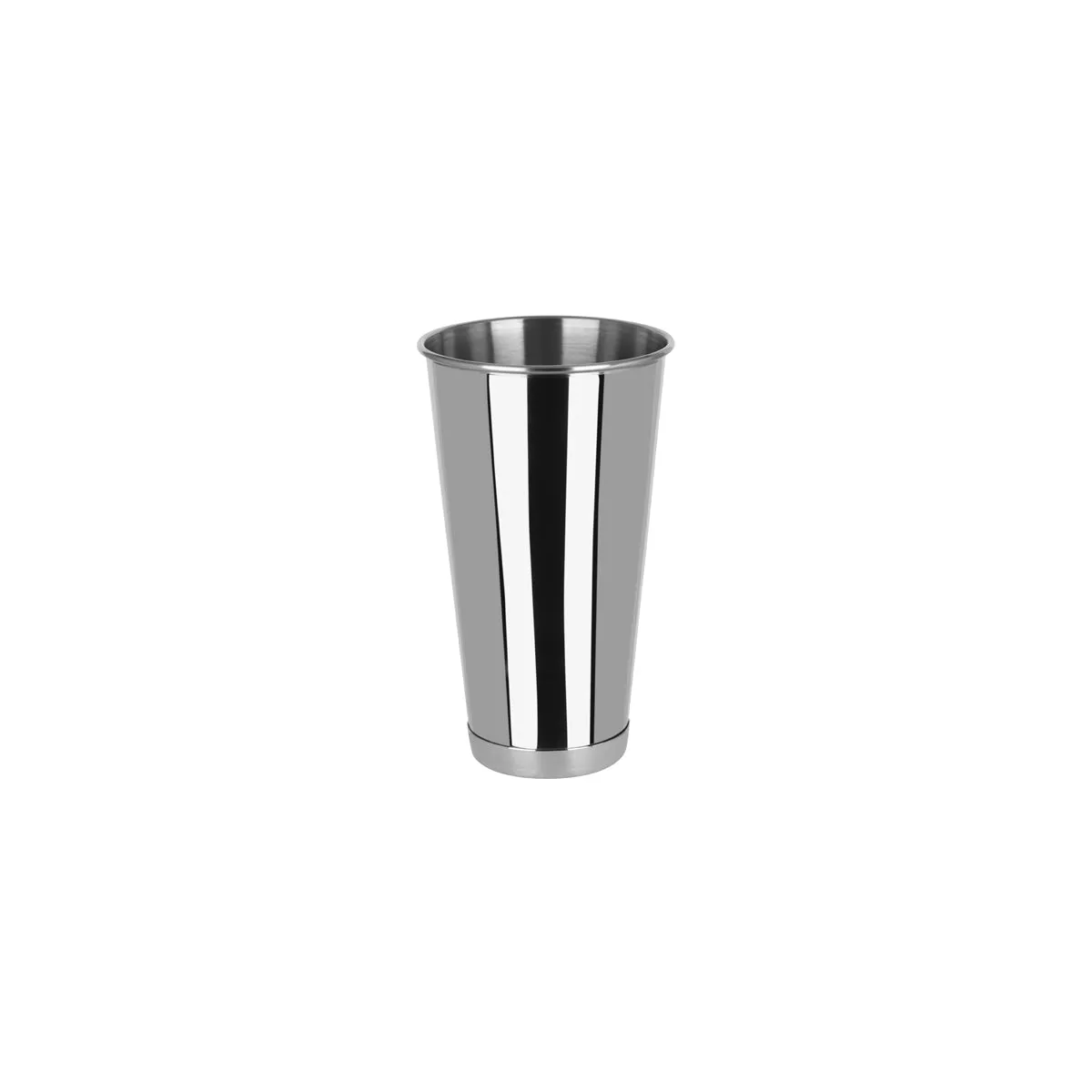 CHEF INOX MILKSHAKE CUP S/S H180mm/7" (*07676*) = EACHES = 1 / PACK = 12 EACHES