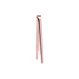 ZANZI ALLIGATOR TEETH ICE TONG ROSE GOLD 245x18mm (*Z0472*) = 1 X EACH