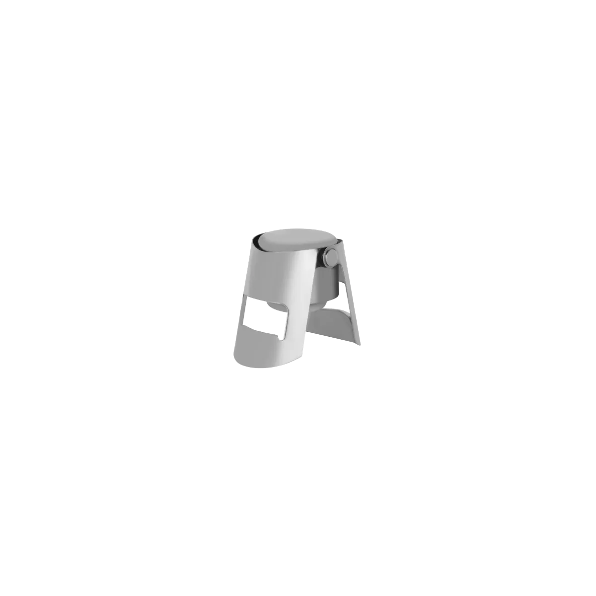 ZANZI CHAMPAGNE STOPPER S/S 60x40x45mm (*Z0701*) =  1 X EACH