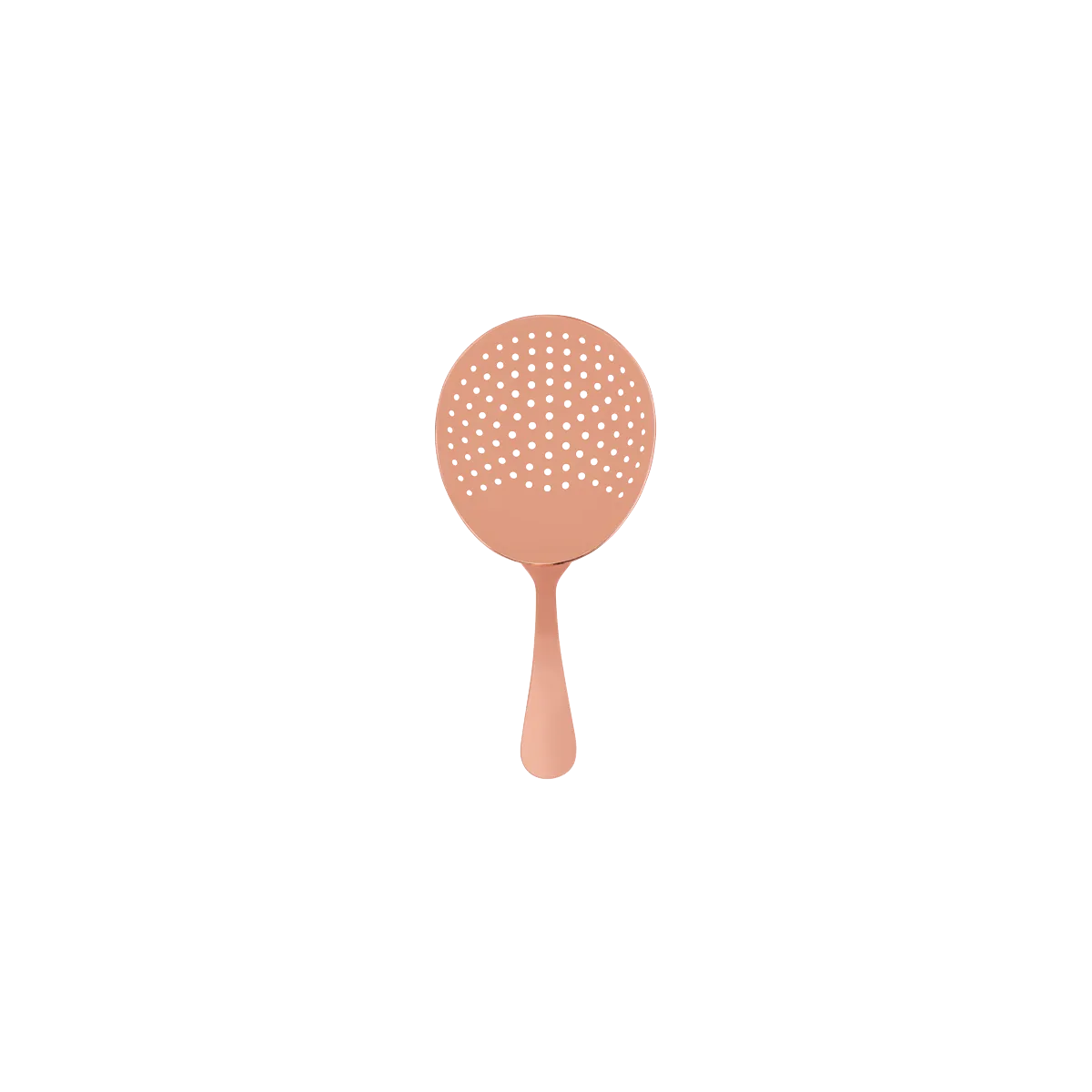 ZANZI CLUB JULEP STRAINER ROSE GOLD 163x97x16mm (*Z0397*) =  1 X EACH