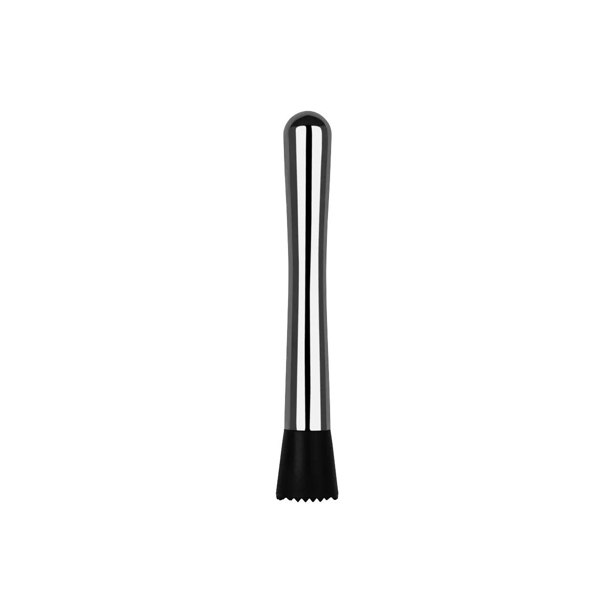 ZANZI COCKTAIL MUDDLER GUN METAL 205x33mm (*Z0984*) =  1 X EACH