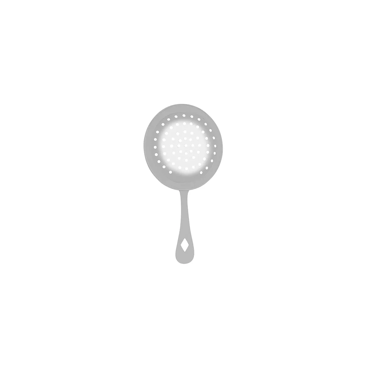 CHEF INOX ICE SCOOP PERFORATED S/S 80x156mm (*07924*) = 1 X EACH