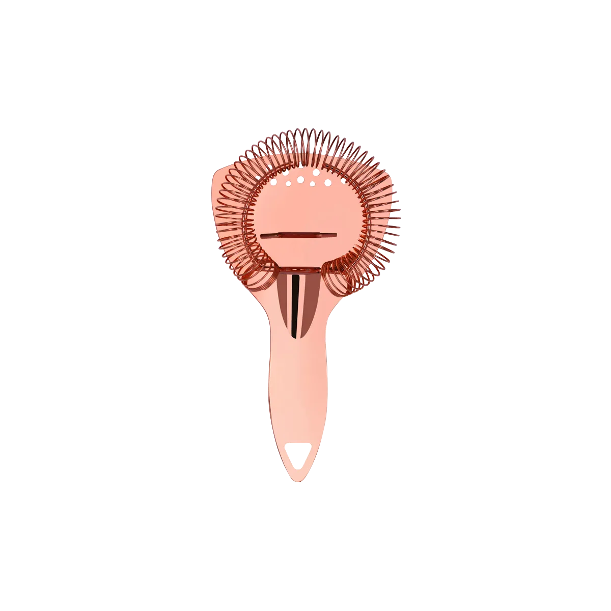 ZANZI LUXURY STRAIN COCKTAIL STRAINER w/HDL ROSE GOLD 200mm (*Z0329*) =  1 X EACH
